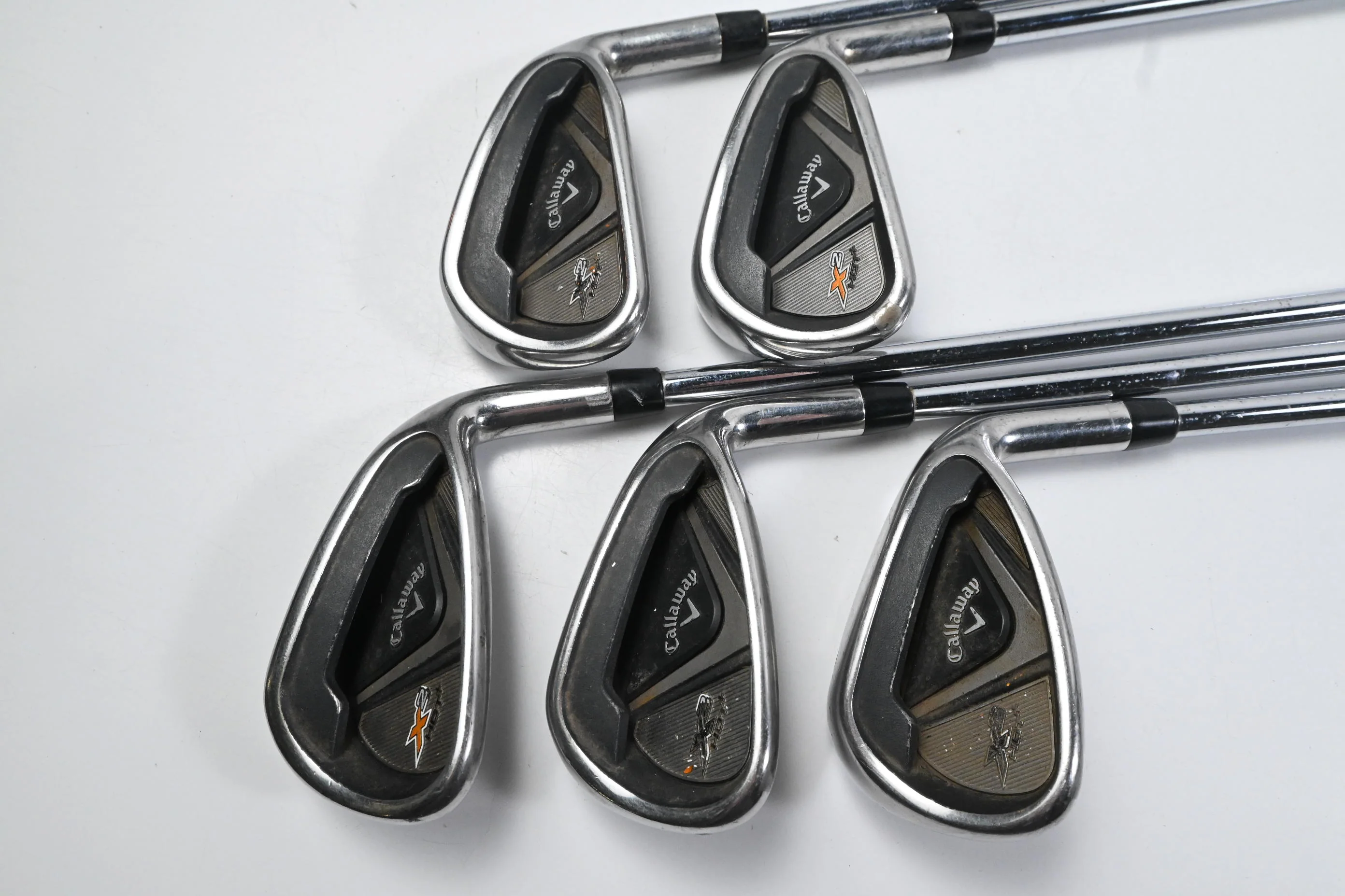 Callaway X2 Hot Irons / 6-PW / Regular Flex Callaway X2 Hot Shafts - Image 2