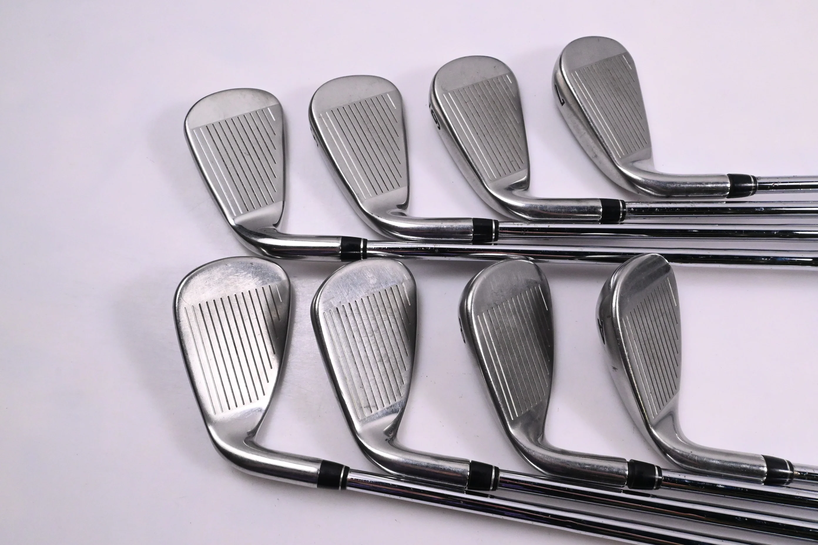 Callaway X2 Hot Irons / 4-PW+GW / Stiff Flex SpeedStep 85 Shafts - Image 3