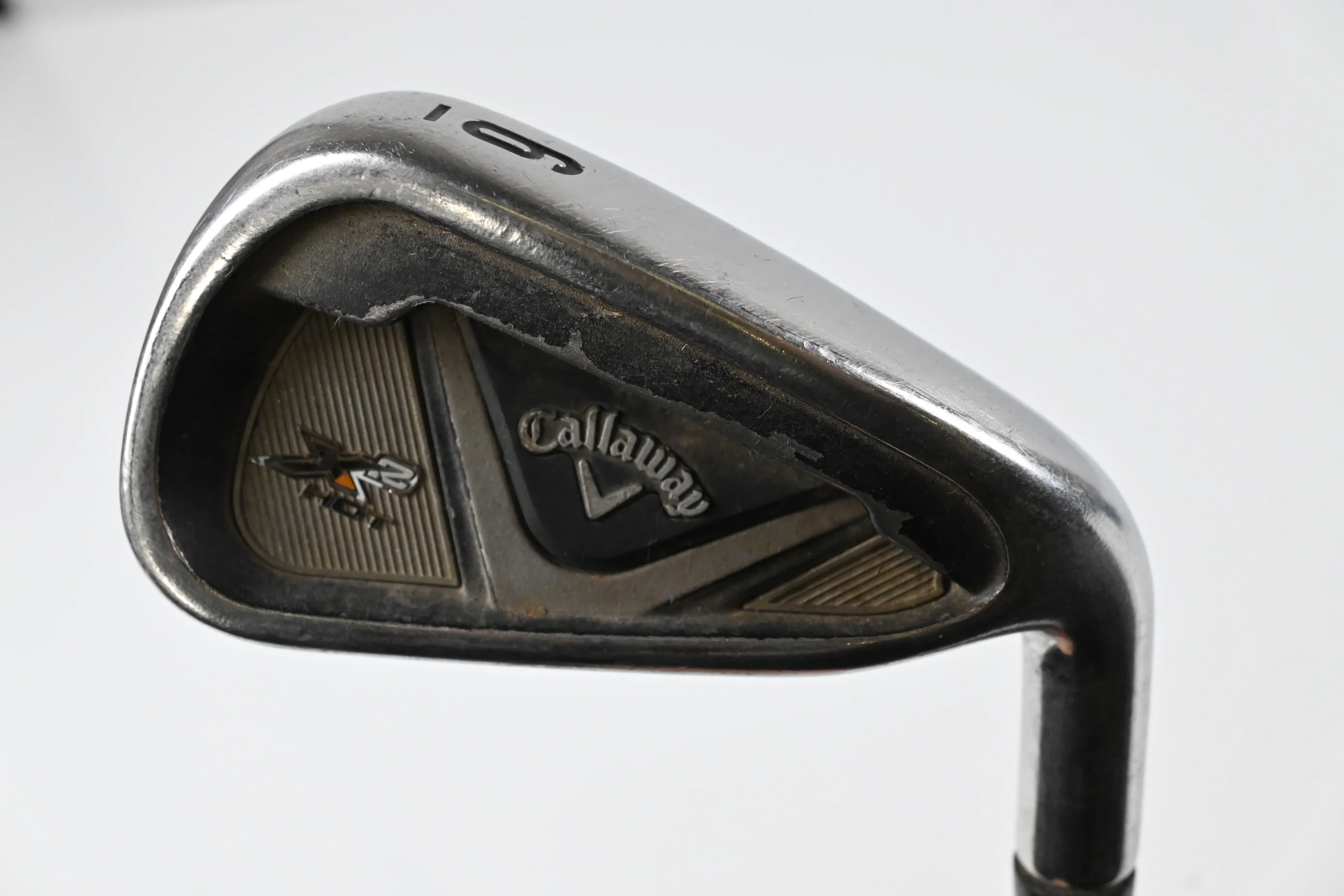 Callaway X2 Hot #6 Iron / Stiff Flex Dynamic Gold SL Shaft