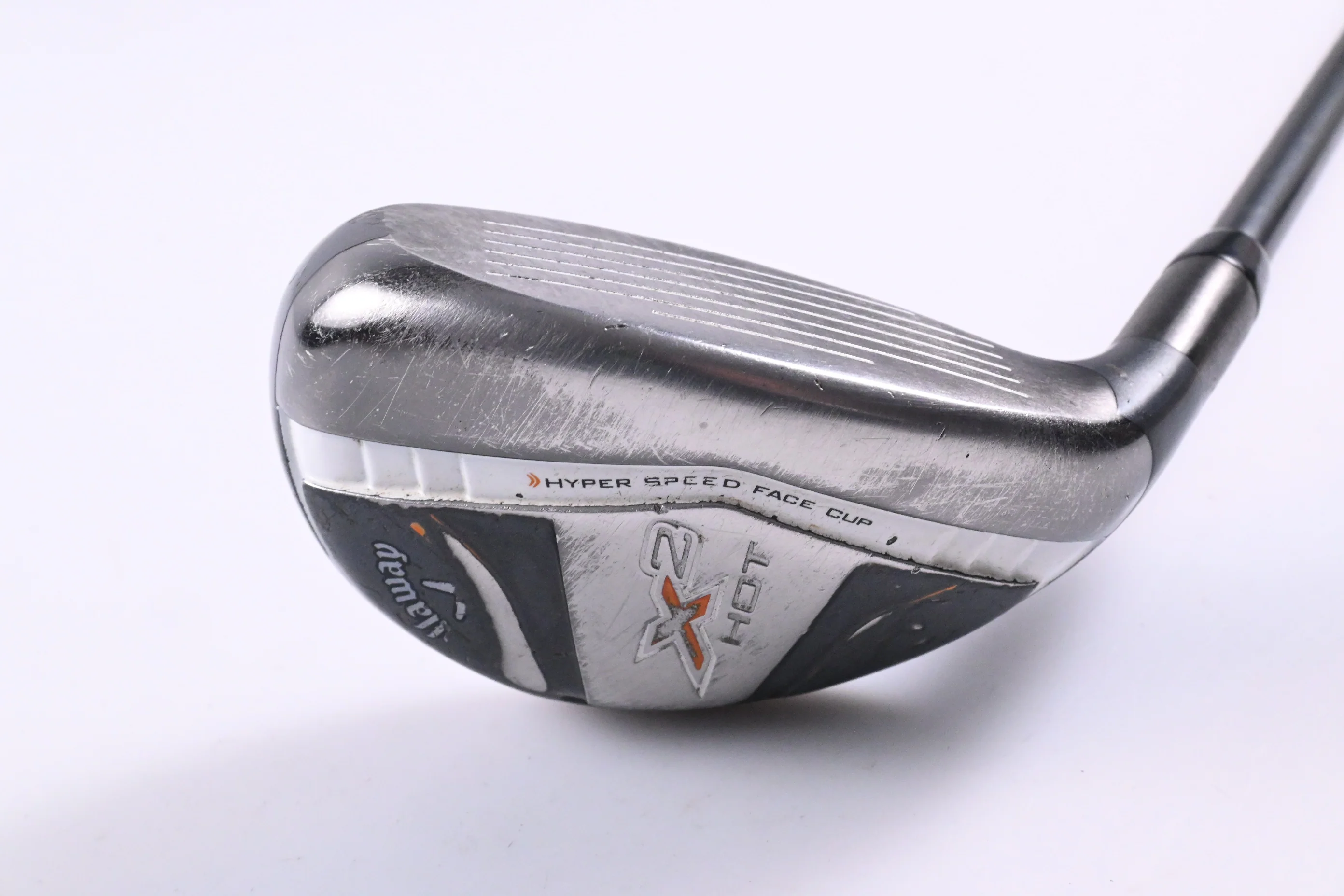 Callaway X2 Hot #3 Hybrid / 19 Degree / Stiff Flex Callaway X2 Hot 65 Shaft - Image 2