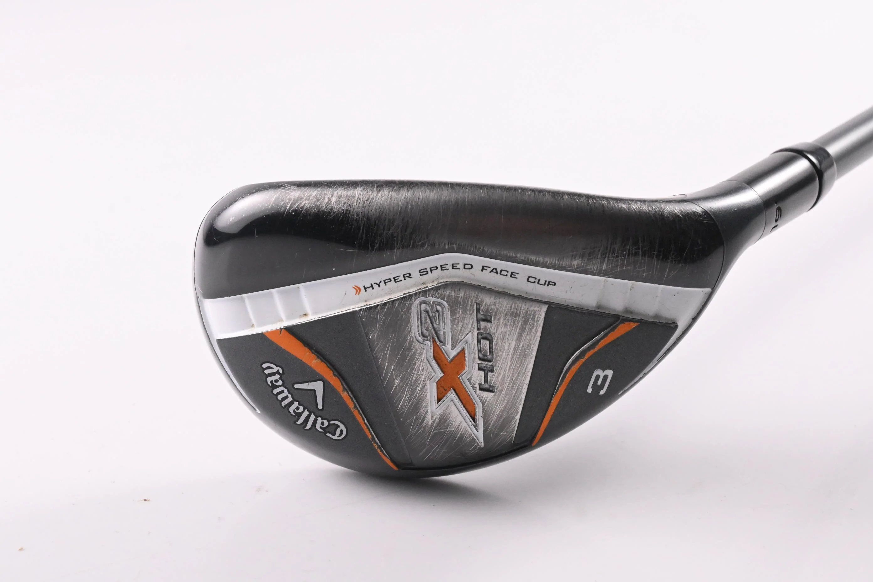 Callaway X2 Hot #3 Hybrid / 19 Degree / Stiff Flex X2 Hot 65 Shaft - Image 2