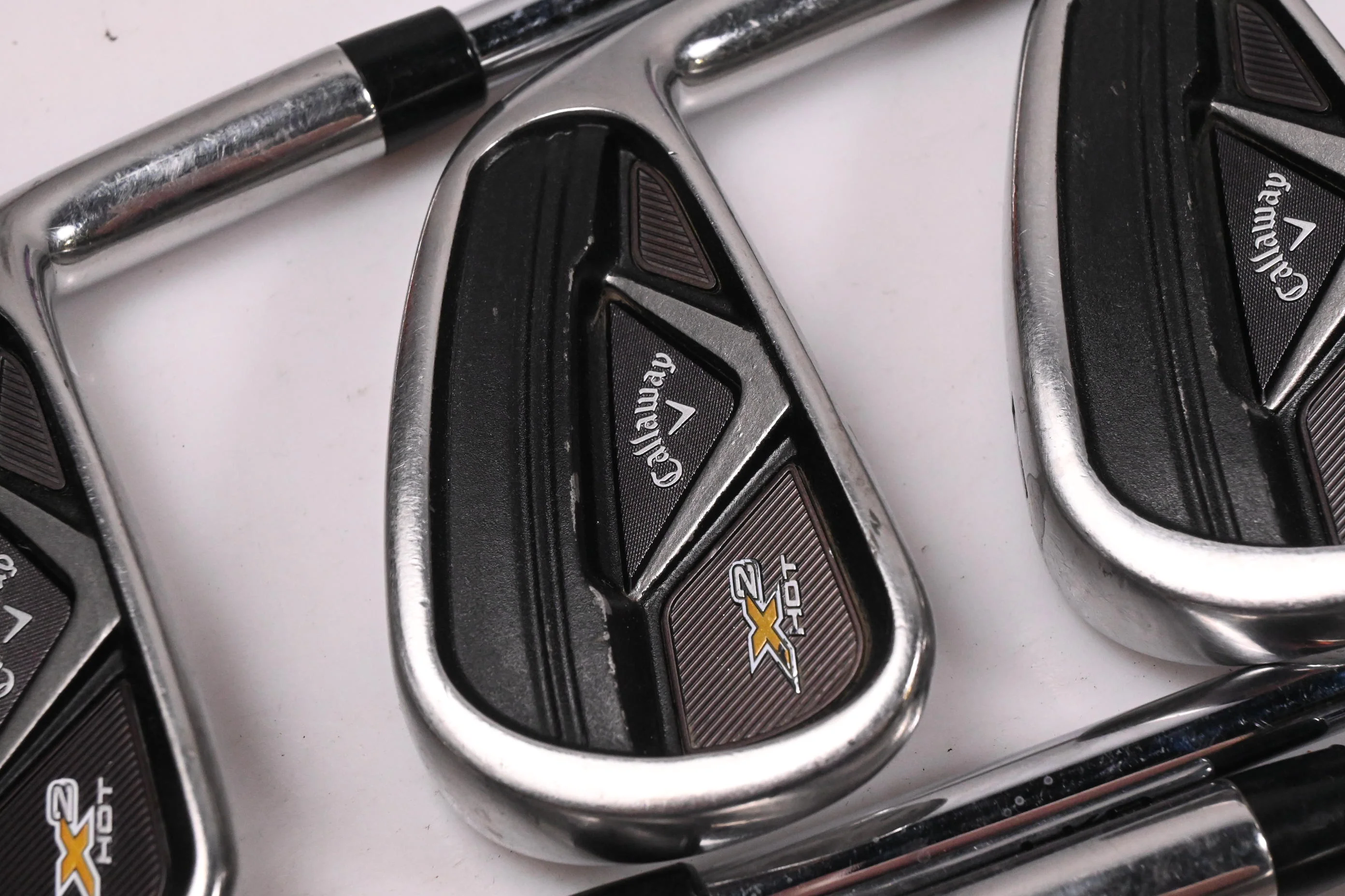 Callaway X2 Hot Pro Irons / 5-PW / Regular Flex Project X Flighted 95 Shafts