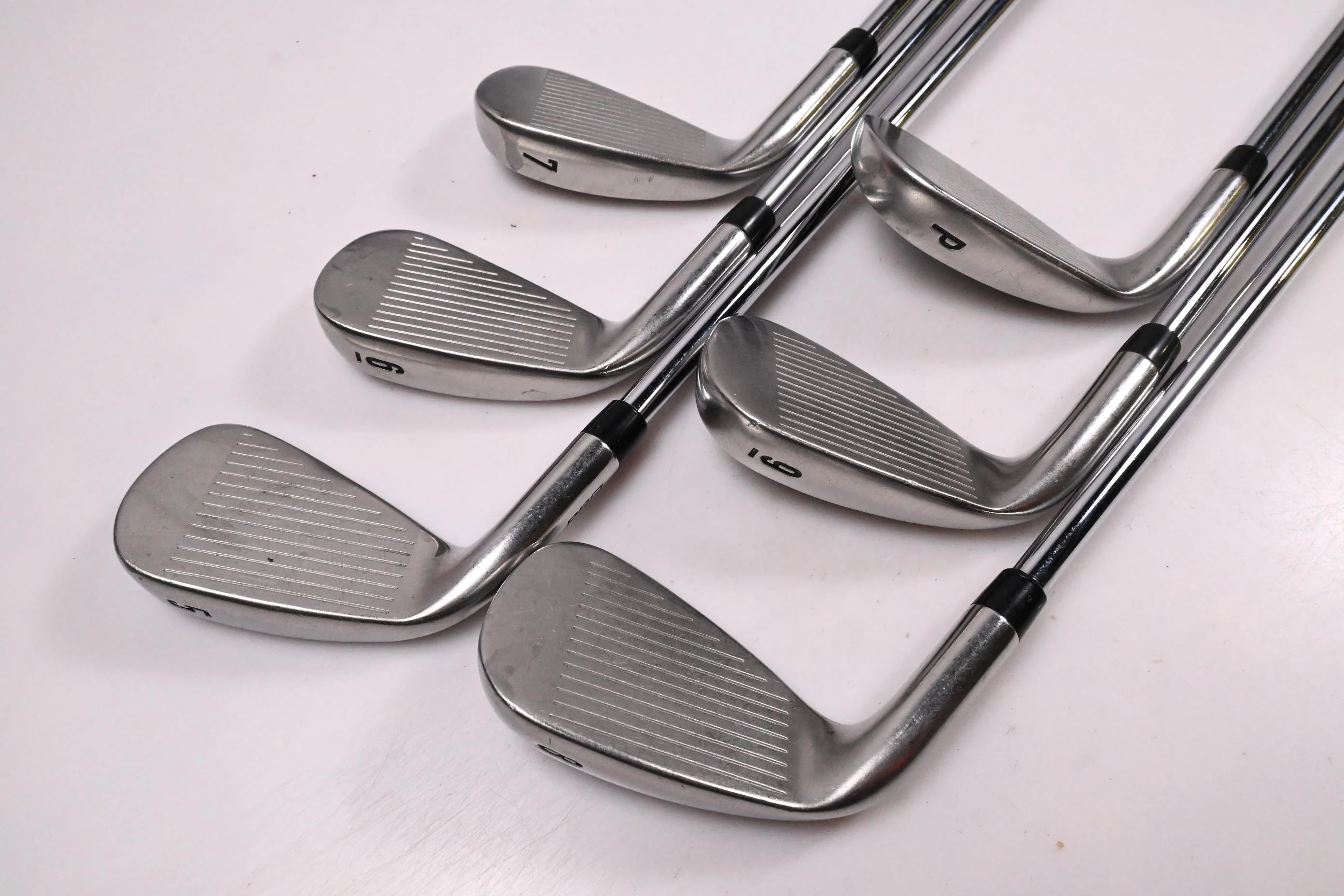 Callaway X2 Hot Pro Irons / 5-PW / Regular Flex Project X Flighted 95 Shafts - Image 4