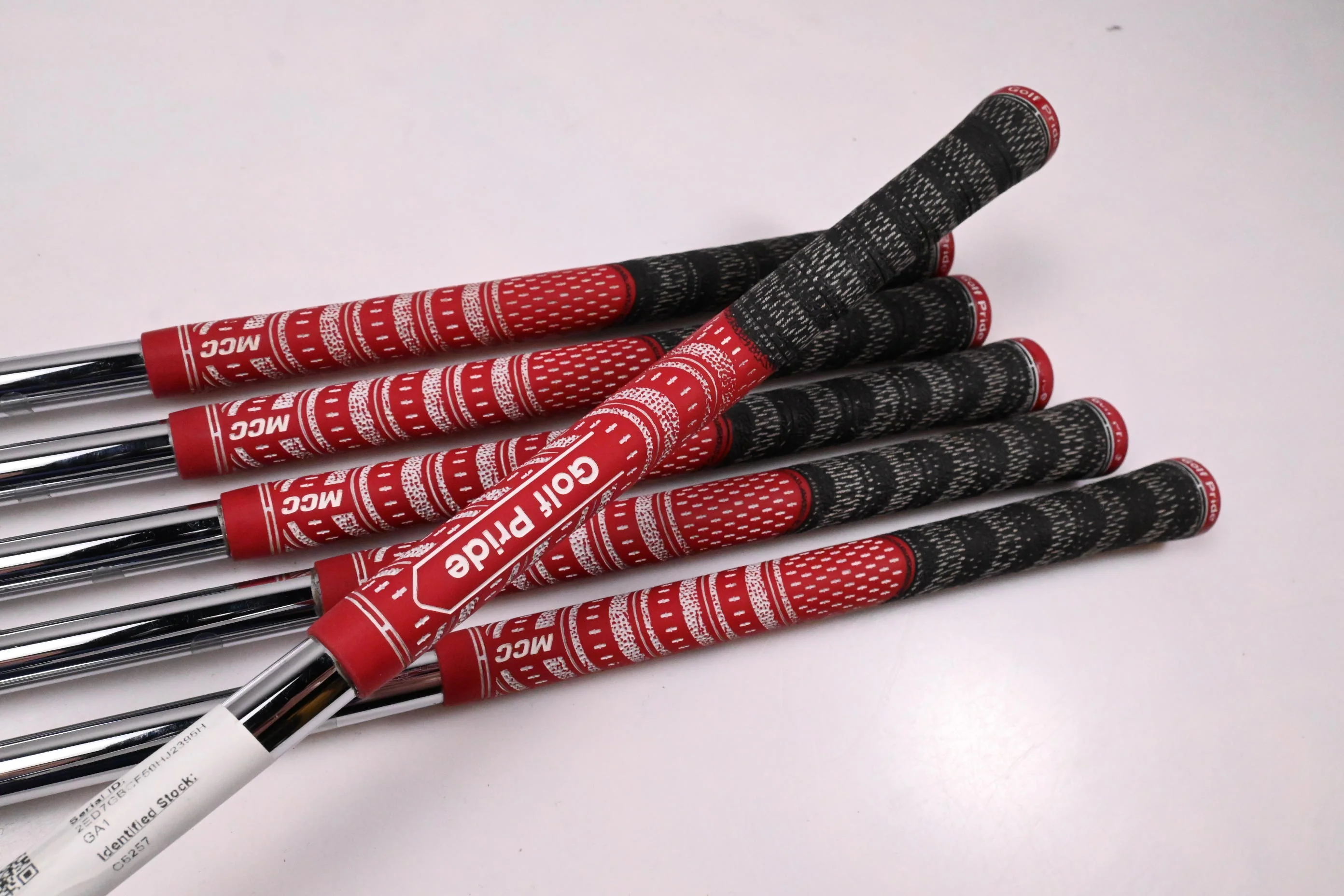 Callaway X2 Hot Pro Irons / 5-PW / Regular Flex Project X Flighted 95 Shafts - Image 7