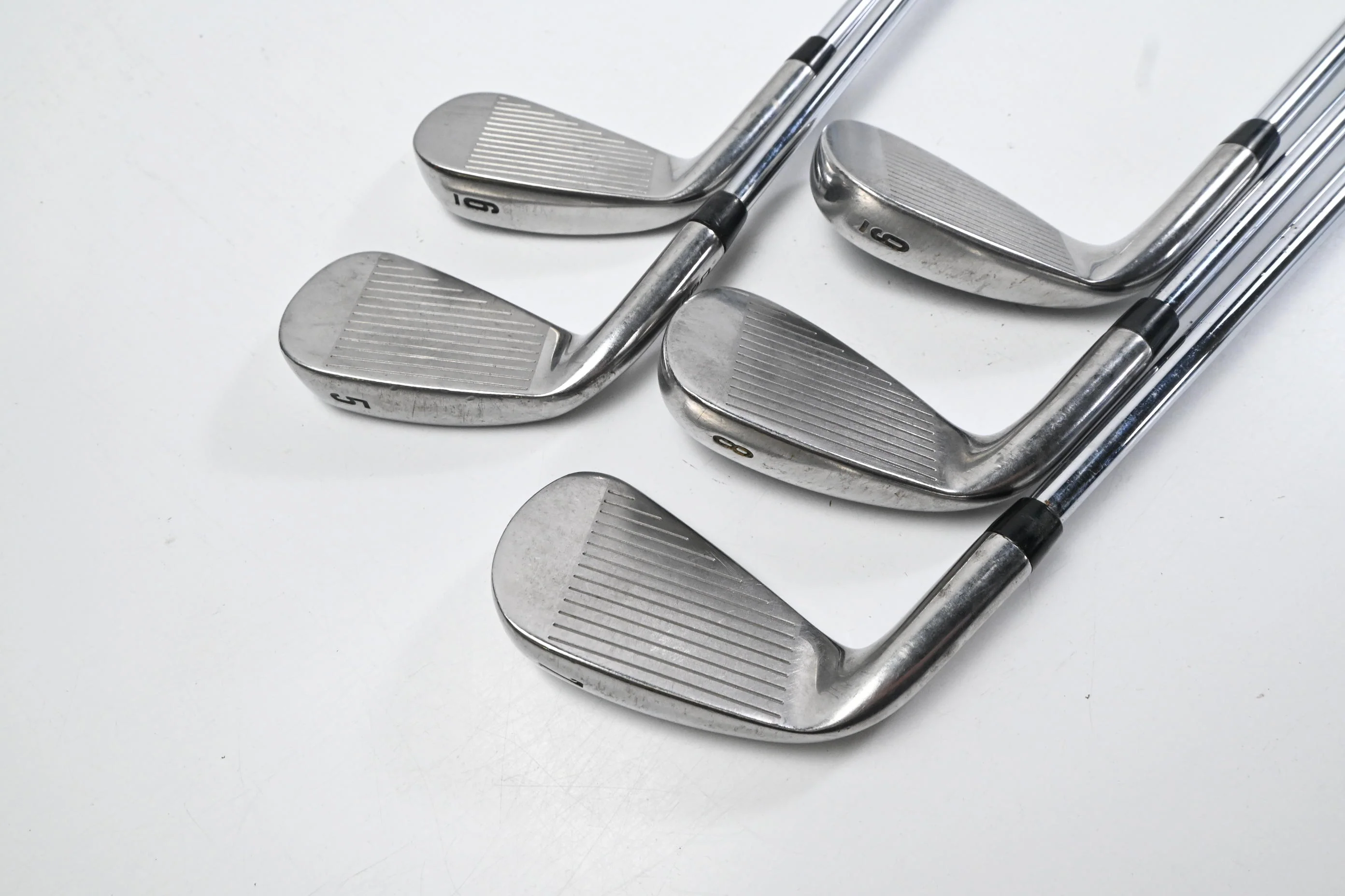 Callaway X2 Hot Pro Irons / 5-9i / Stiff Flex Project X Rifle Flighted 95 Shafts - Image 4