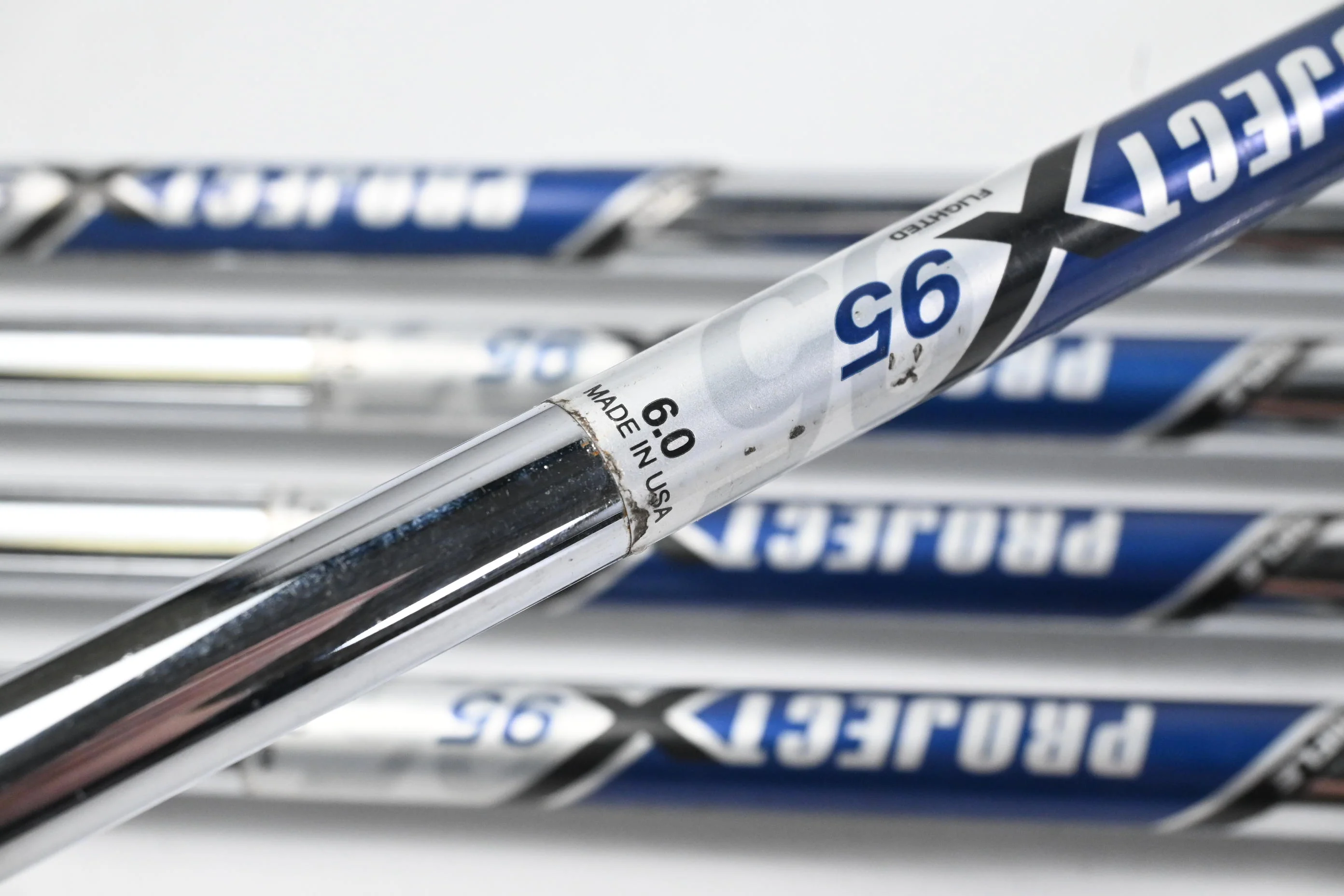 Callaway X2 Hot Pro Irons / 5-9i / Stiff Flex Project X Rifle Flighted 95 Shafts - Image 5