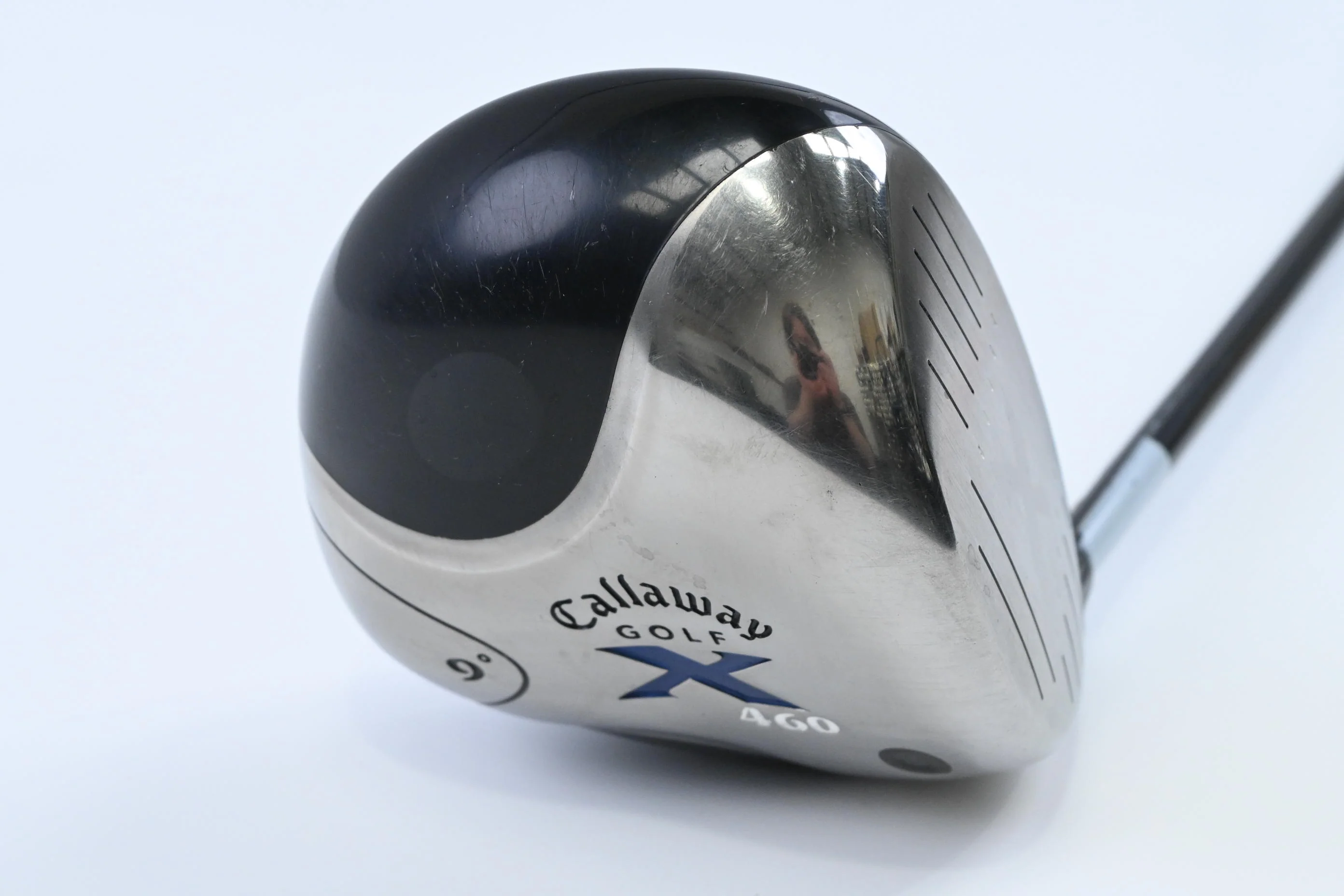 Callaway X460 Driver / 9 Degree / Stiff Flex Fujikura 65 Shaft