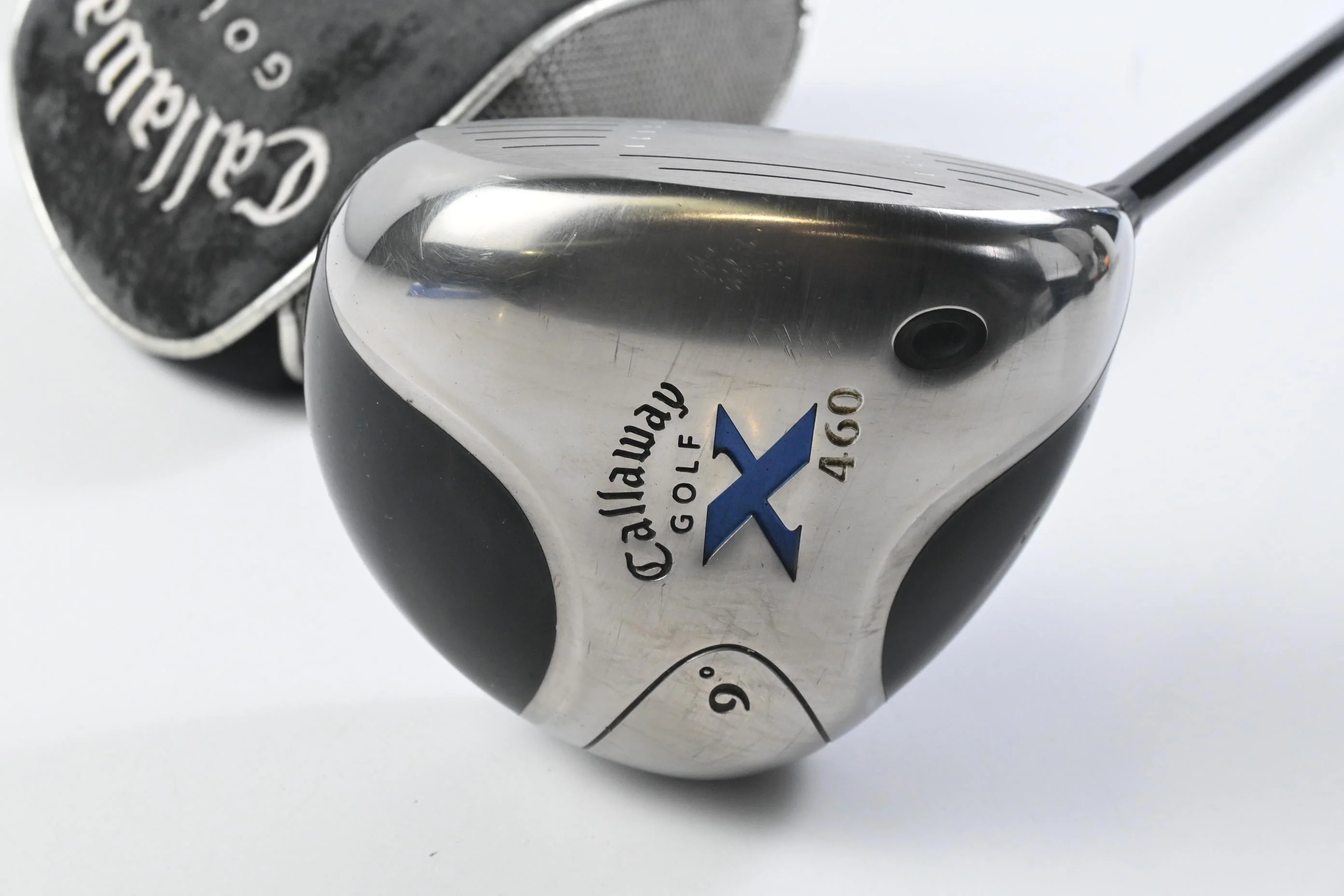 Callaway X460 Driver / 9 Degree / Stiff Flex Fujikura 65 Shaft - Image 2