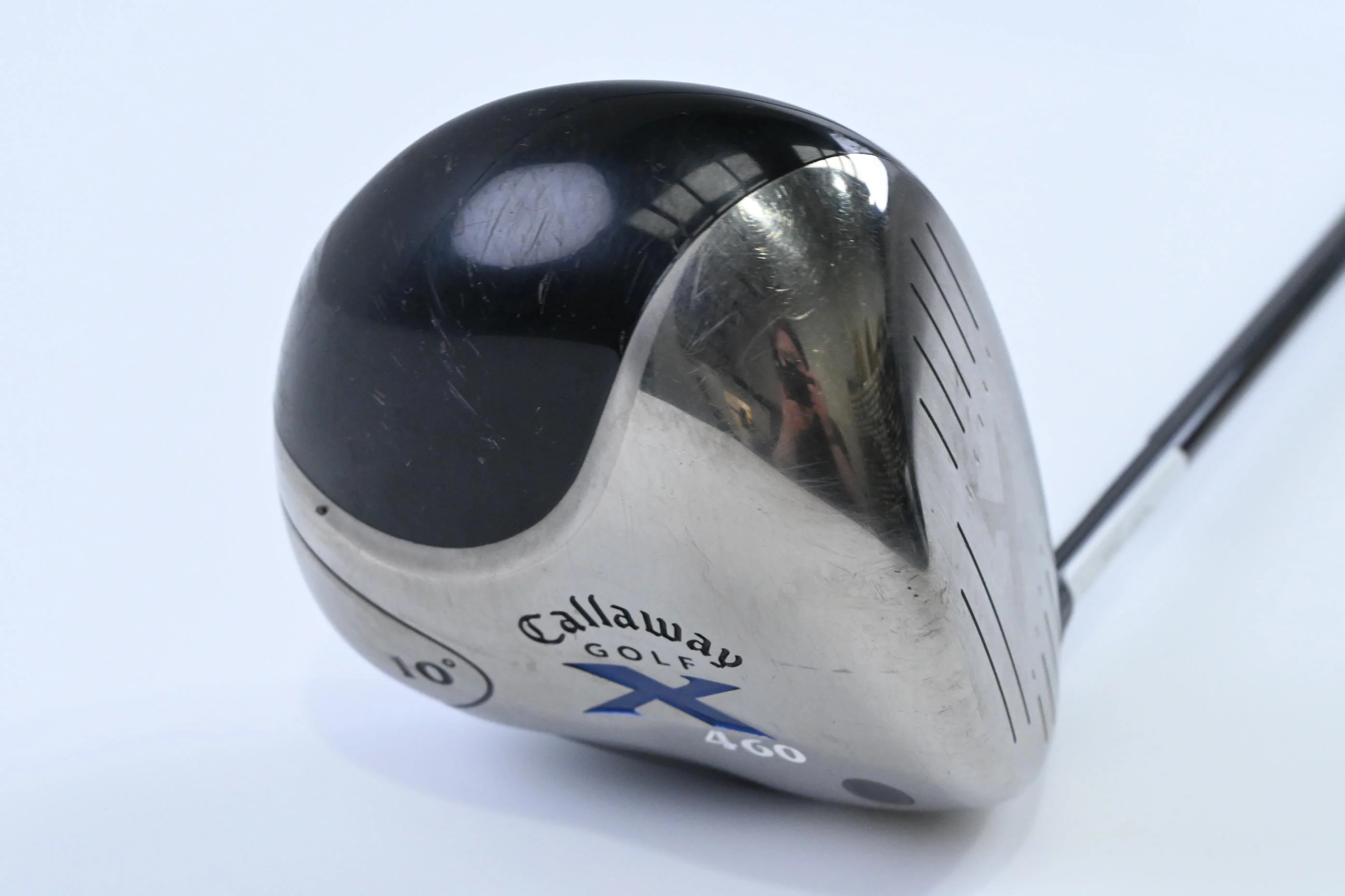 Callaway X460 Driver / 10 Degree / Regular Flex Fujikura 60 Shaft