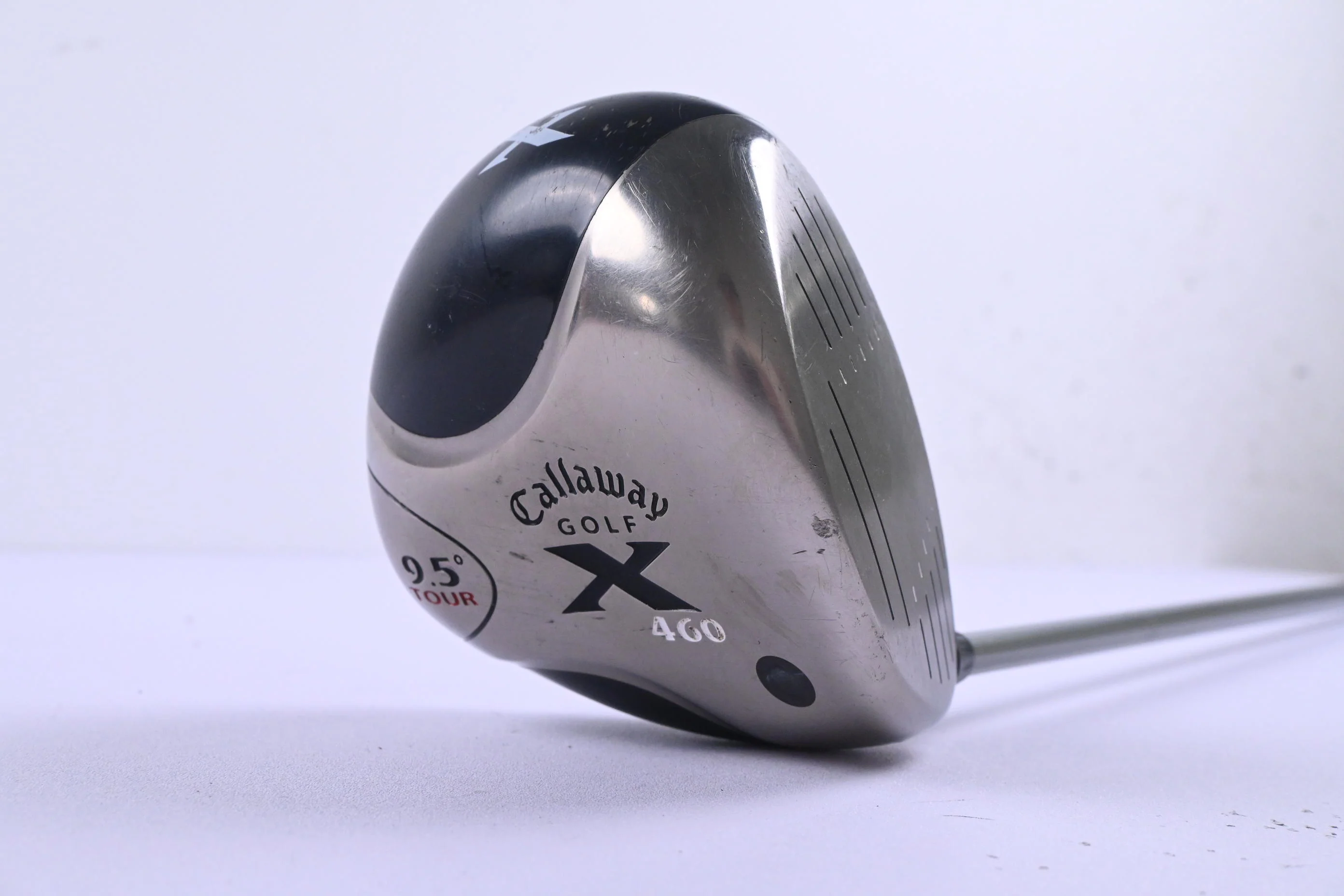 Callaway X460 Tour Driver / 9.5 Degree / Stiff Flex Fujikura Tour Platform 26.3