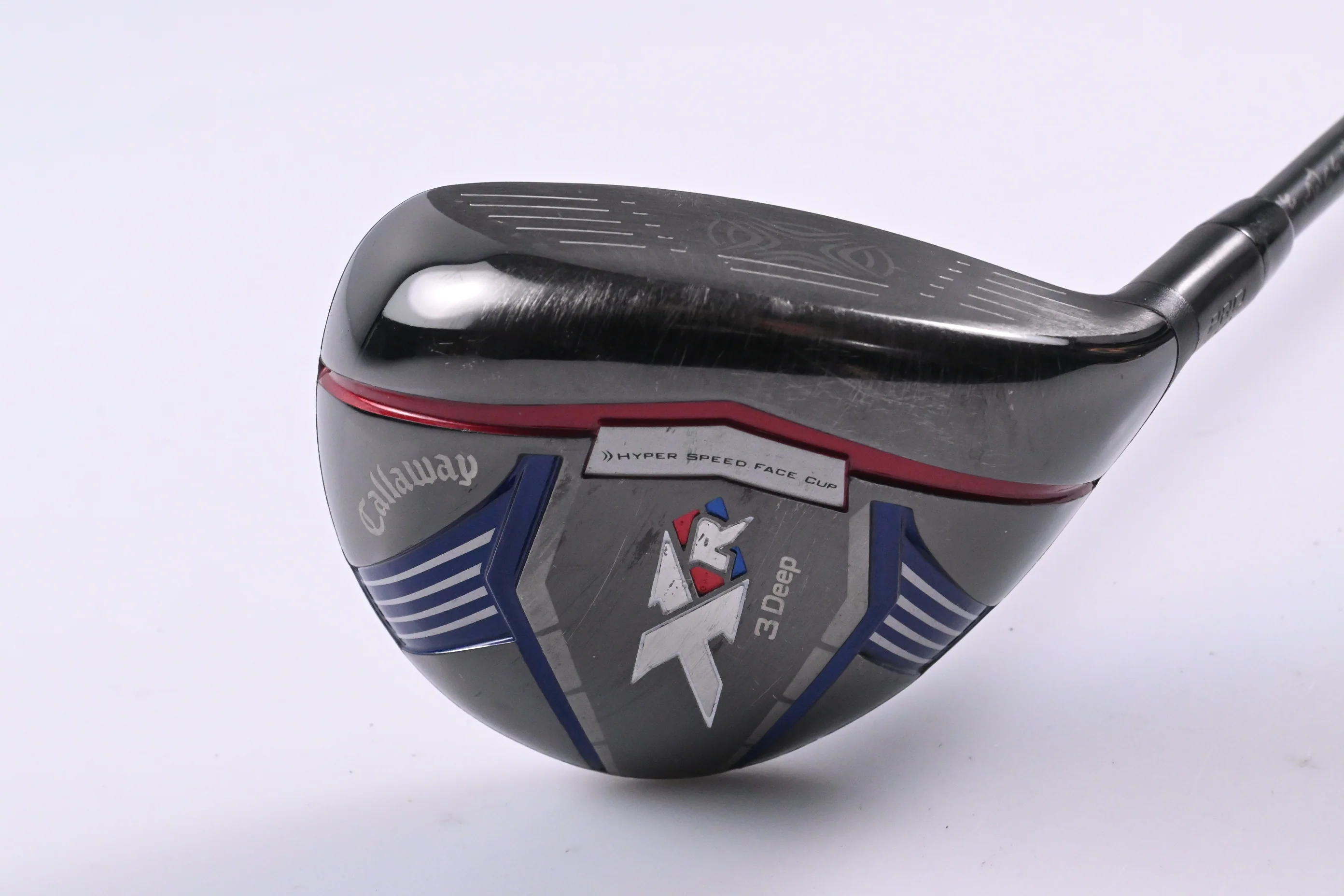 Callaway XR Deep #3 Wood / 14 Degree / Regular Flex Project X LZ15 75 Shaft - Image 2