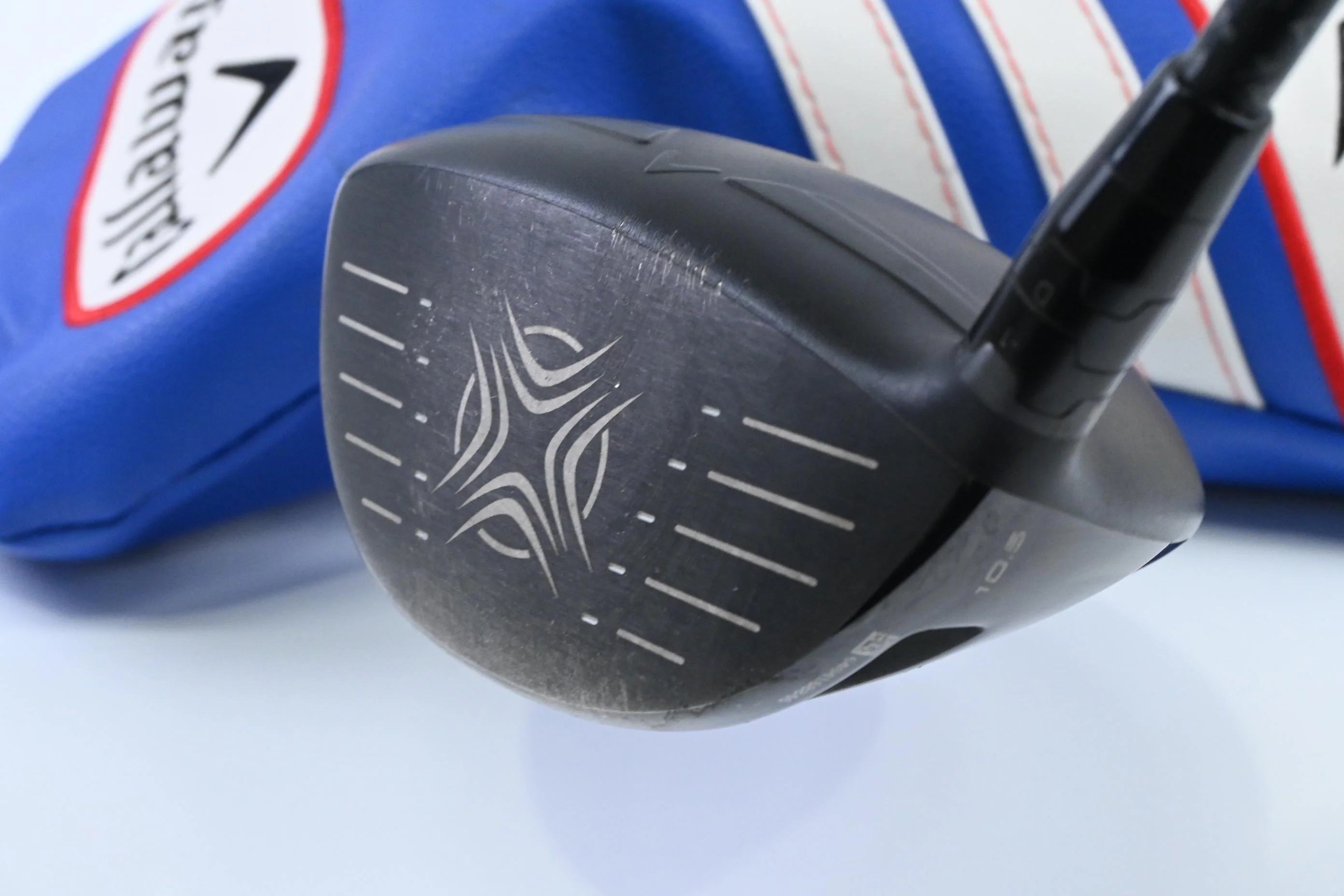 Callaway XR Driver / 10.5 Degree / Regular Flex Project X LZ 54 Shaft - Image 4