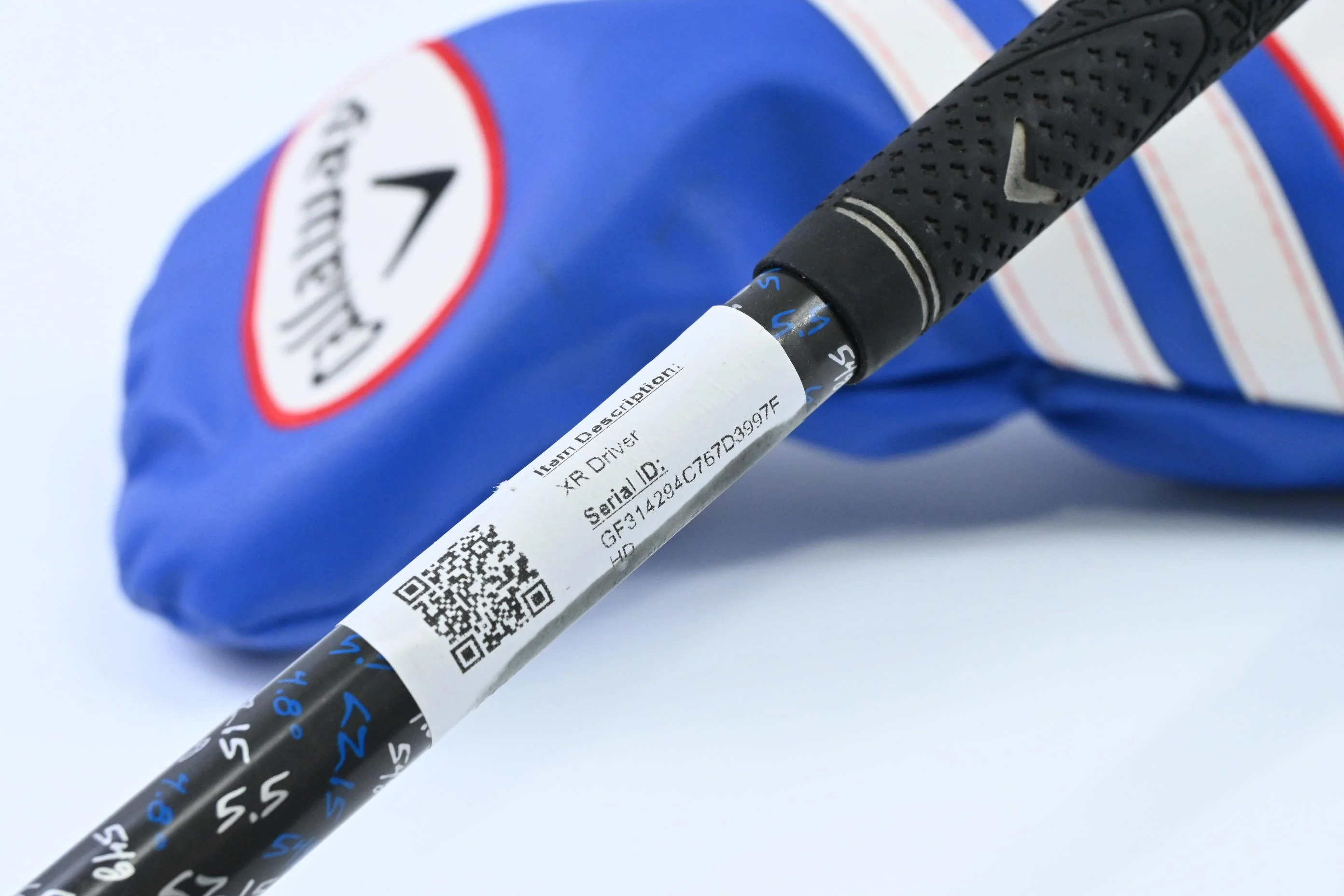 Callaway XR Driver / 10.5 Degree / Regular Flex Project X LZ 54 Shaft - Image 8