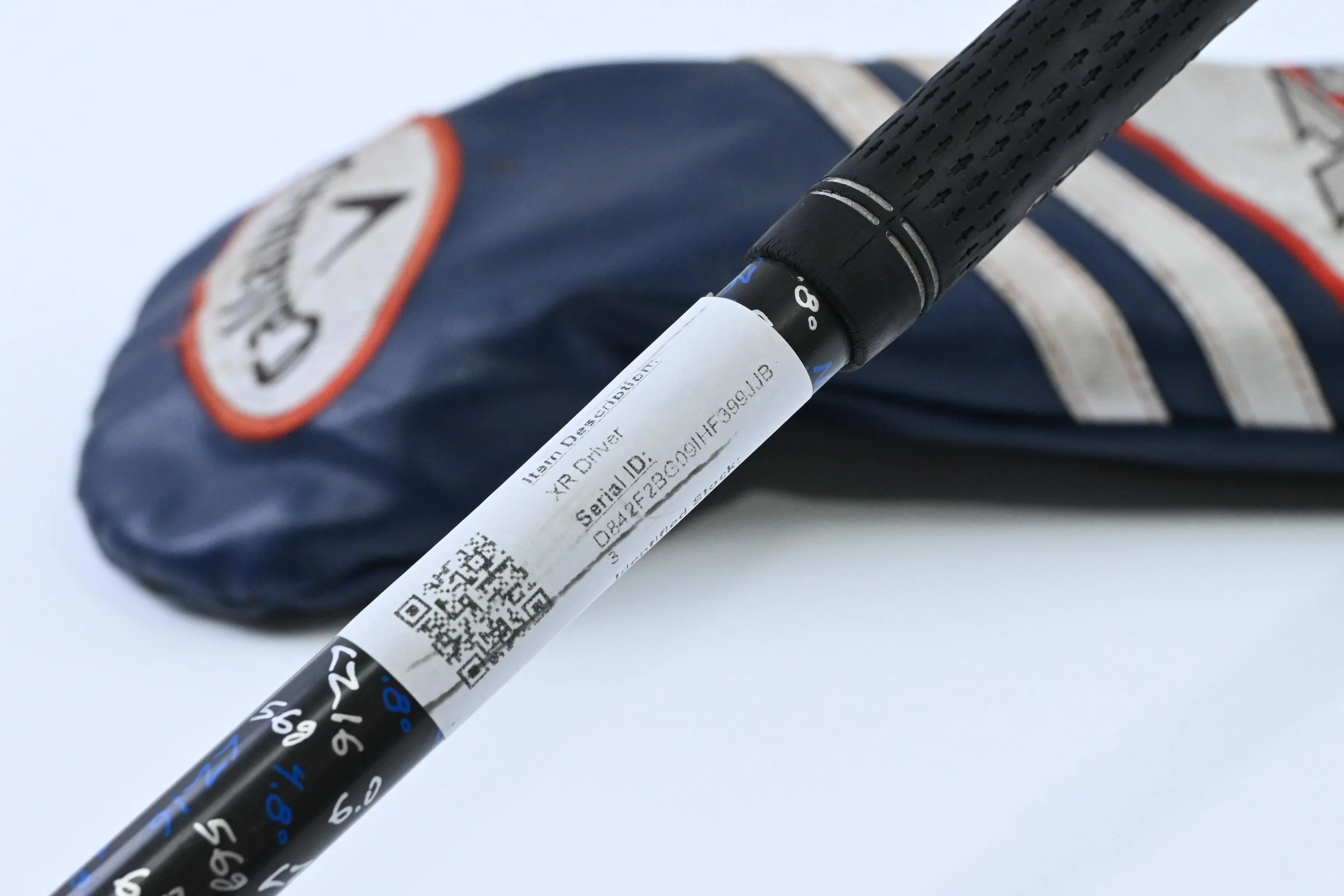 Callaway XR Driver / 10.5 Degree / Stiff Flex Project X LZ16 56 Shaft - Image 8