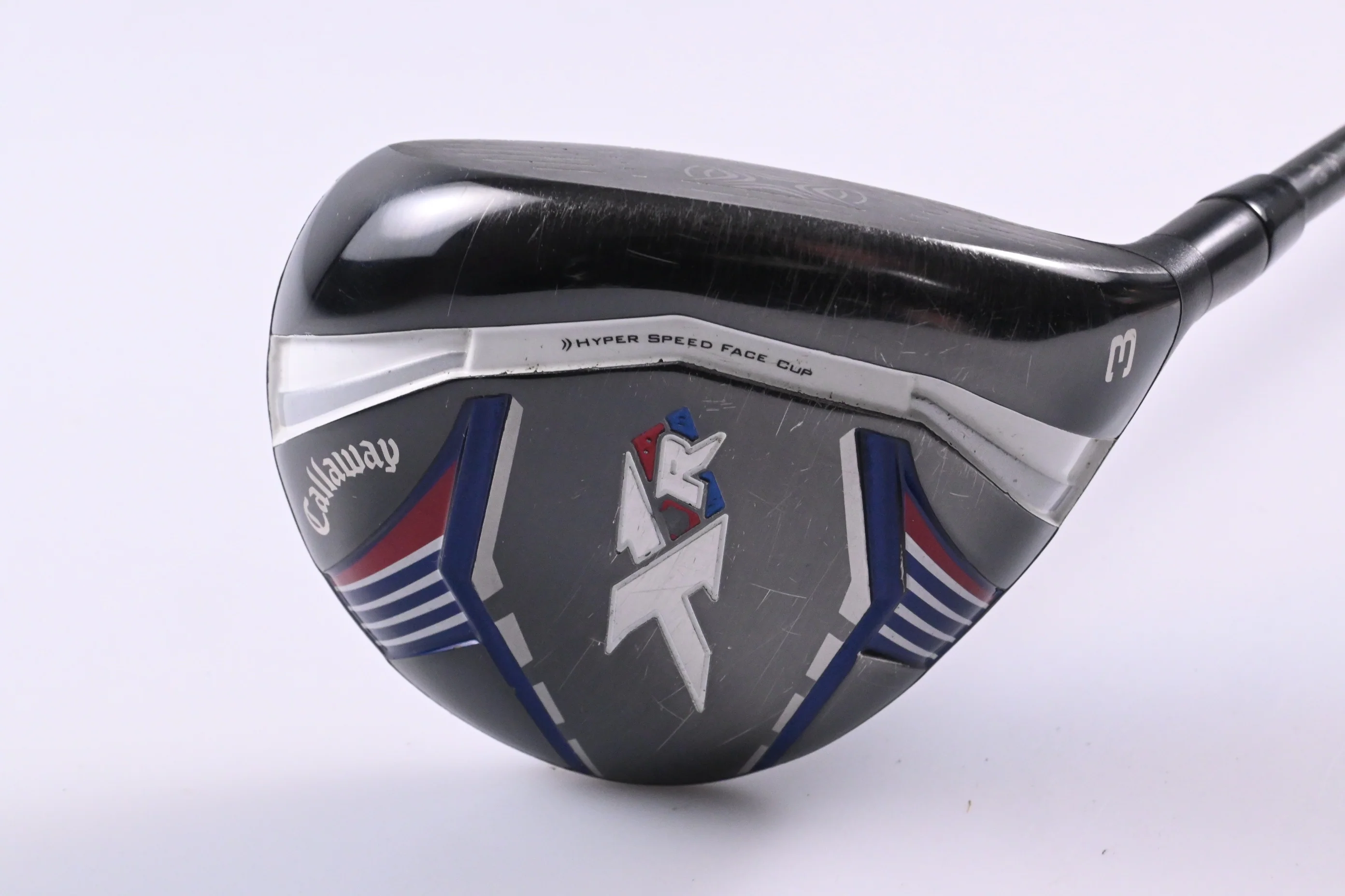 Callaway XR #3 Wood / 15 Degree / Regular Flex Project X LZ15 San Diego Shaft - Image 2
