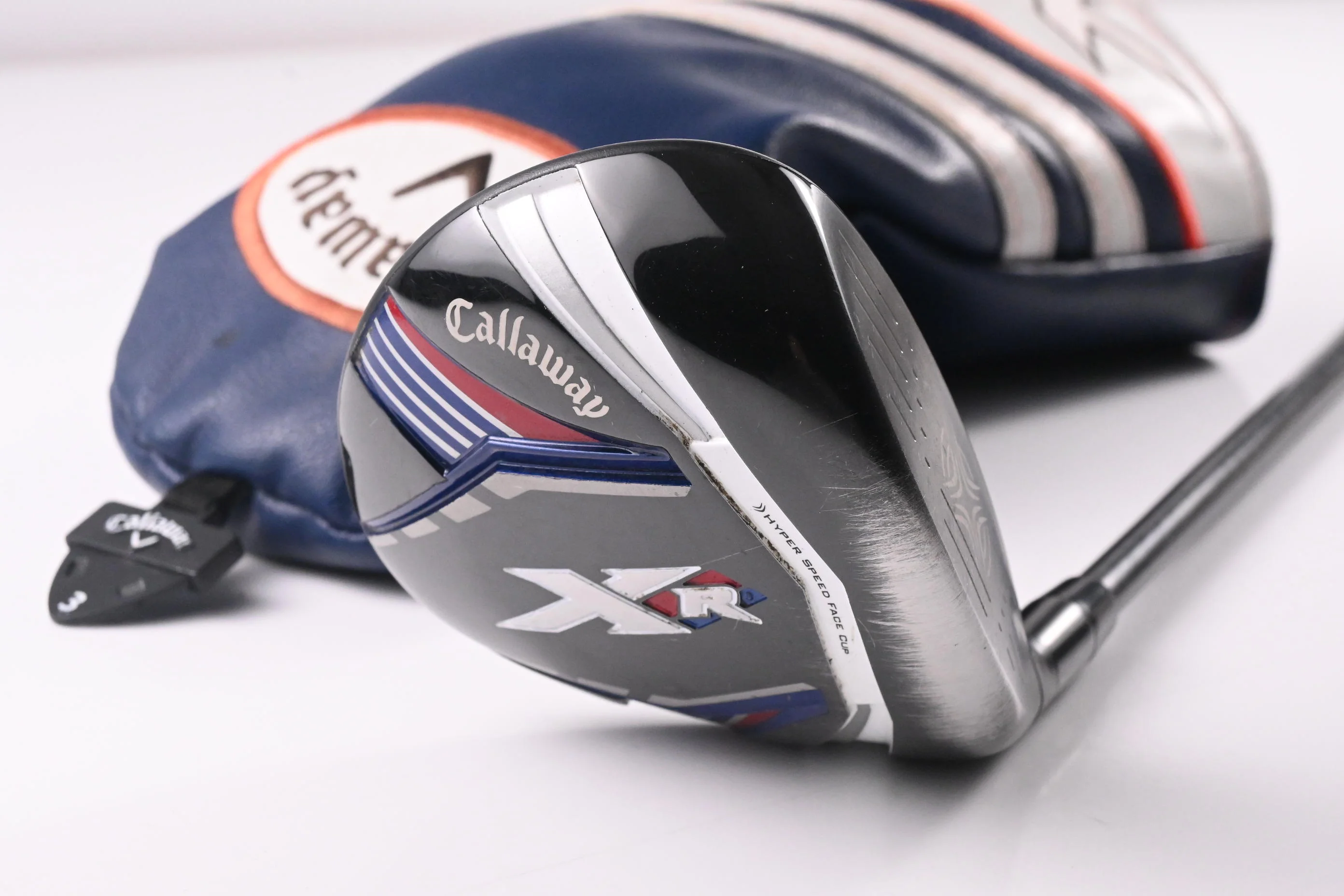 Callaway XR #3 Wood / 15 Degree / Regular Flex Project X LZ15 54 Shaft