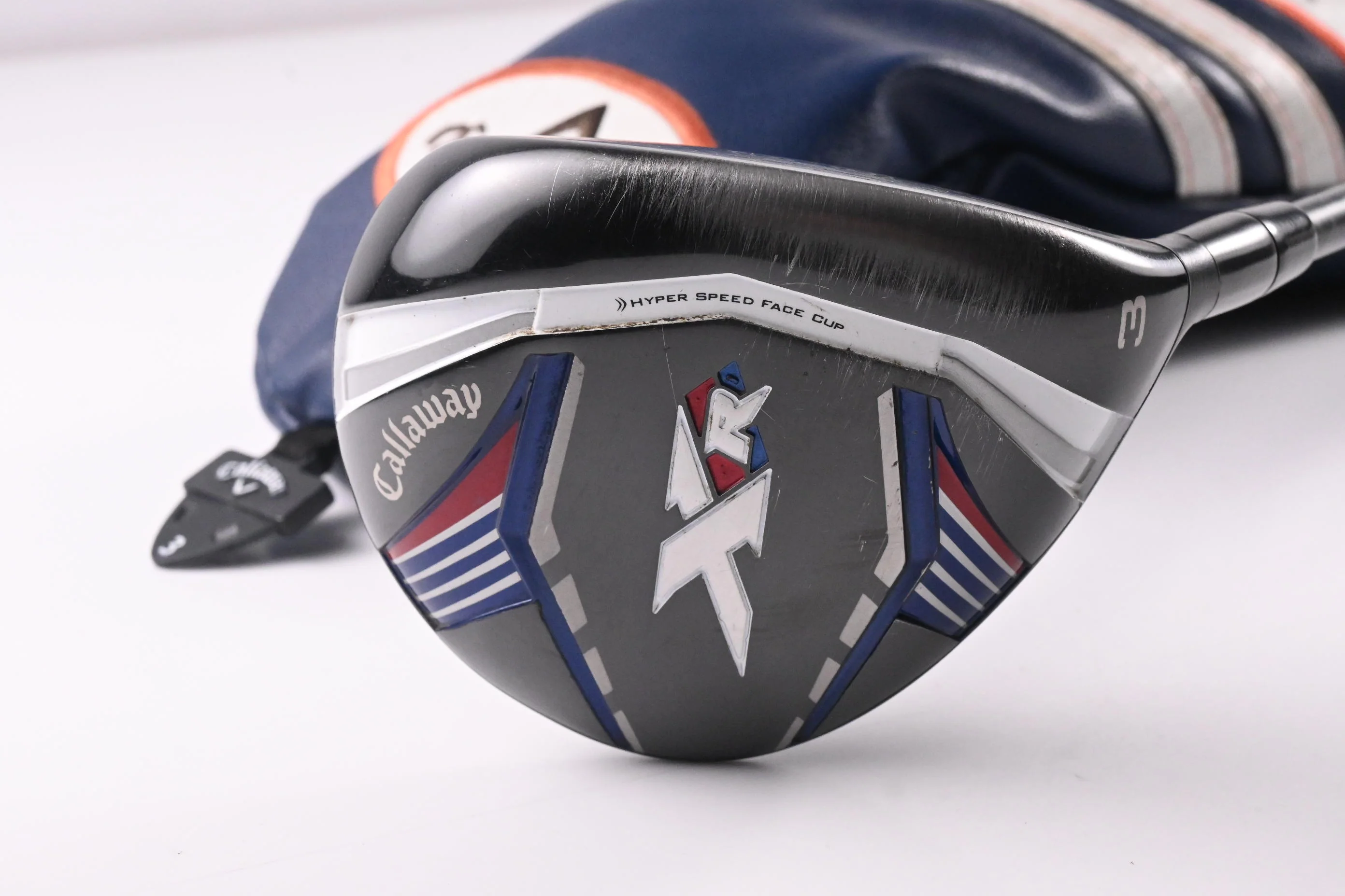 Callaway XR #3 Wood / 15 Degree / Regular Flex Project X LZ15 54 Shaft - Image 2