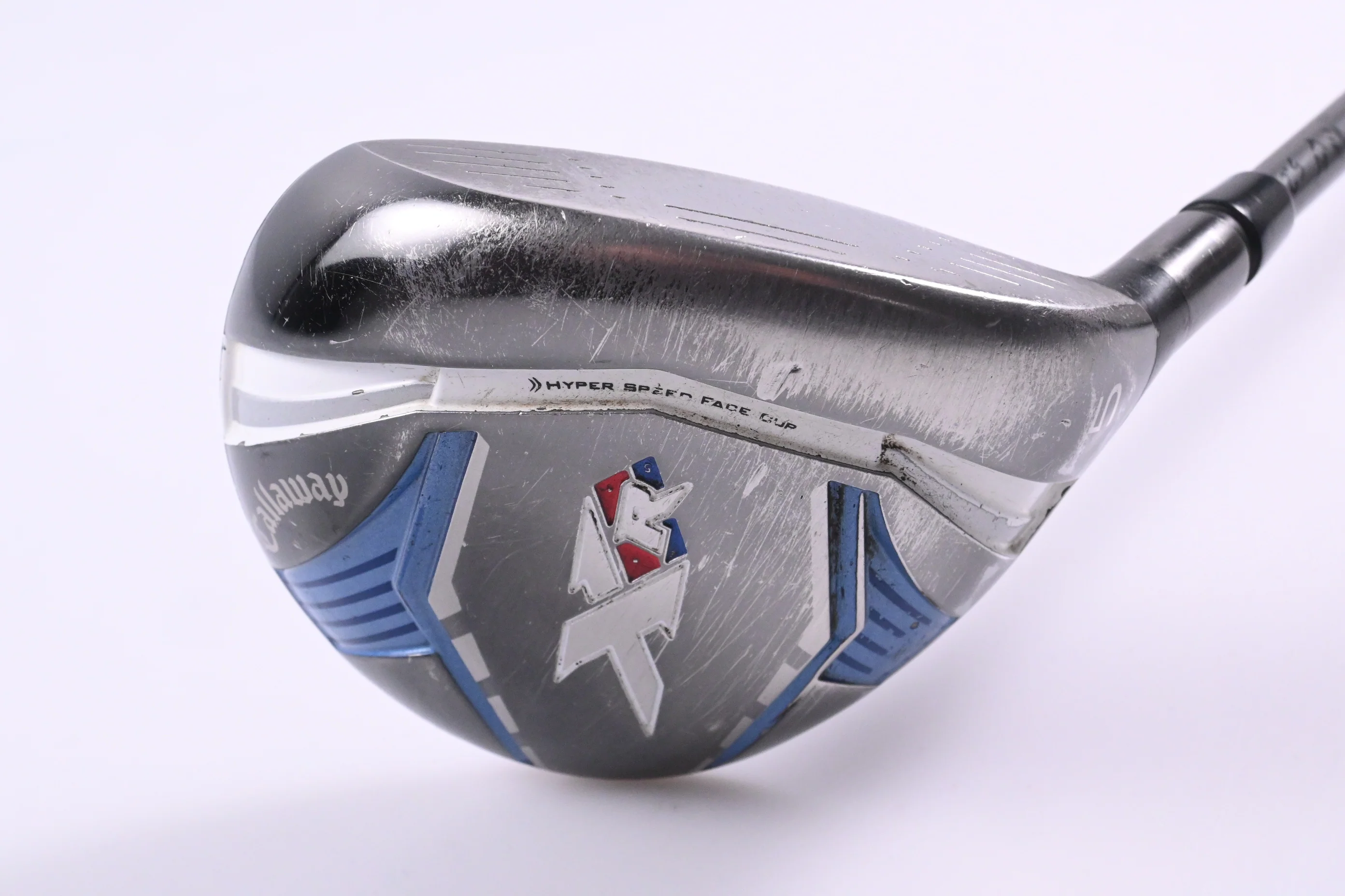 Ladies Callaway XR #5 Wood / 19 Degree / Ladies Flex Project X San Diego LZ - Image 2