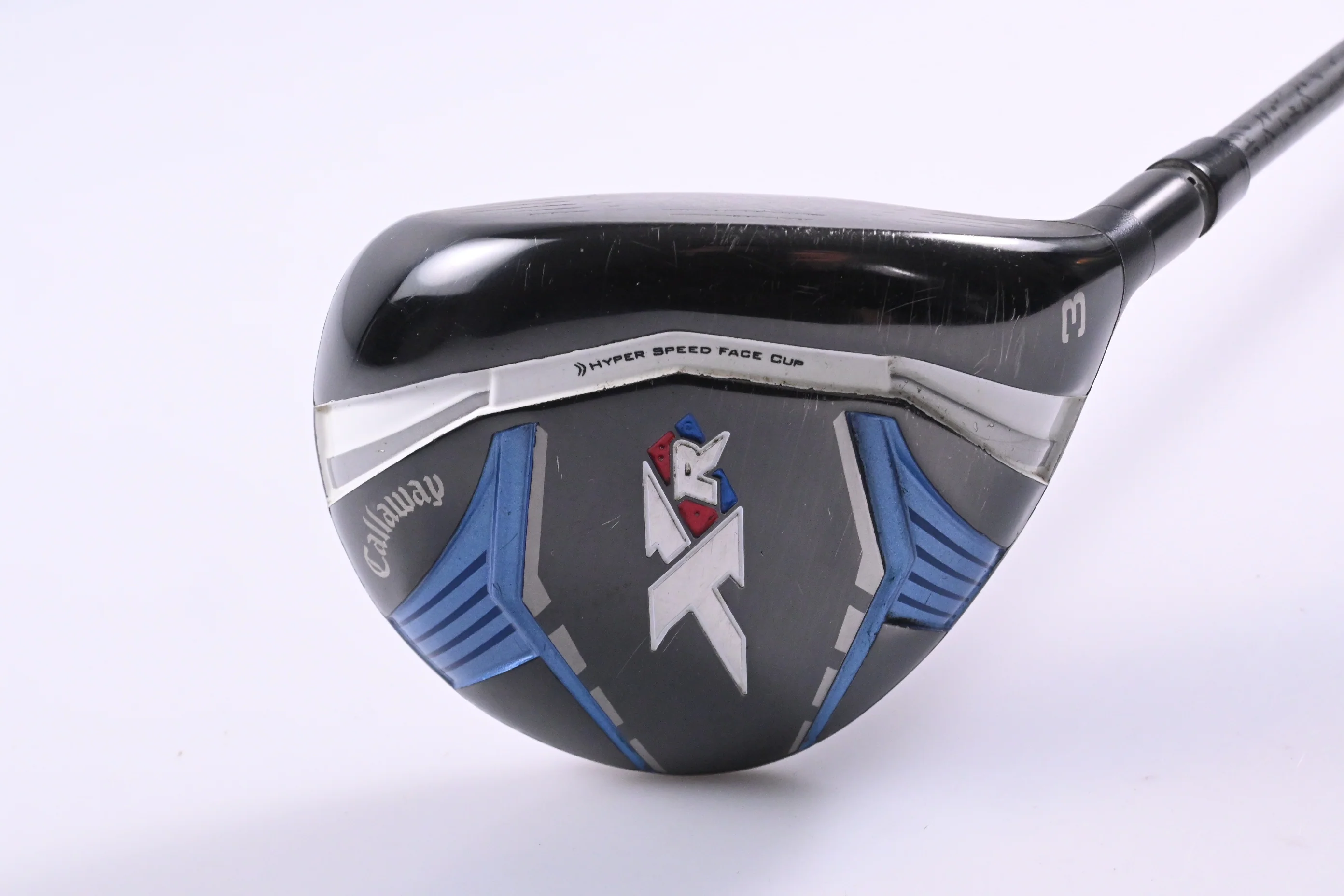 Ladies Callaway XR #3 Wood / 15 Degree / Ladies Flex Project X San Diego LZ - Image 2