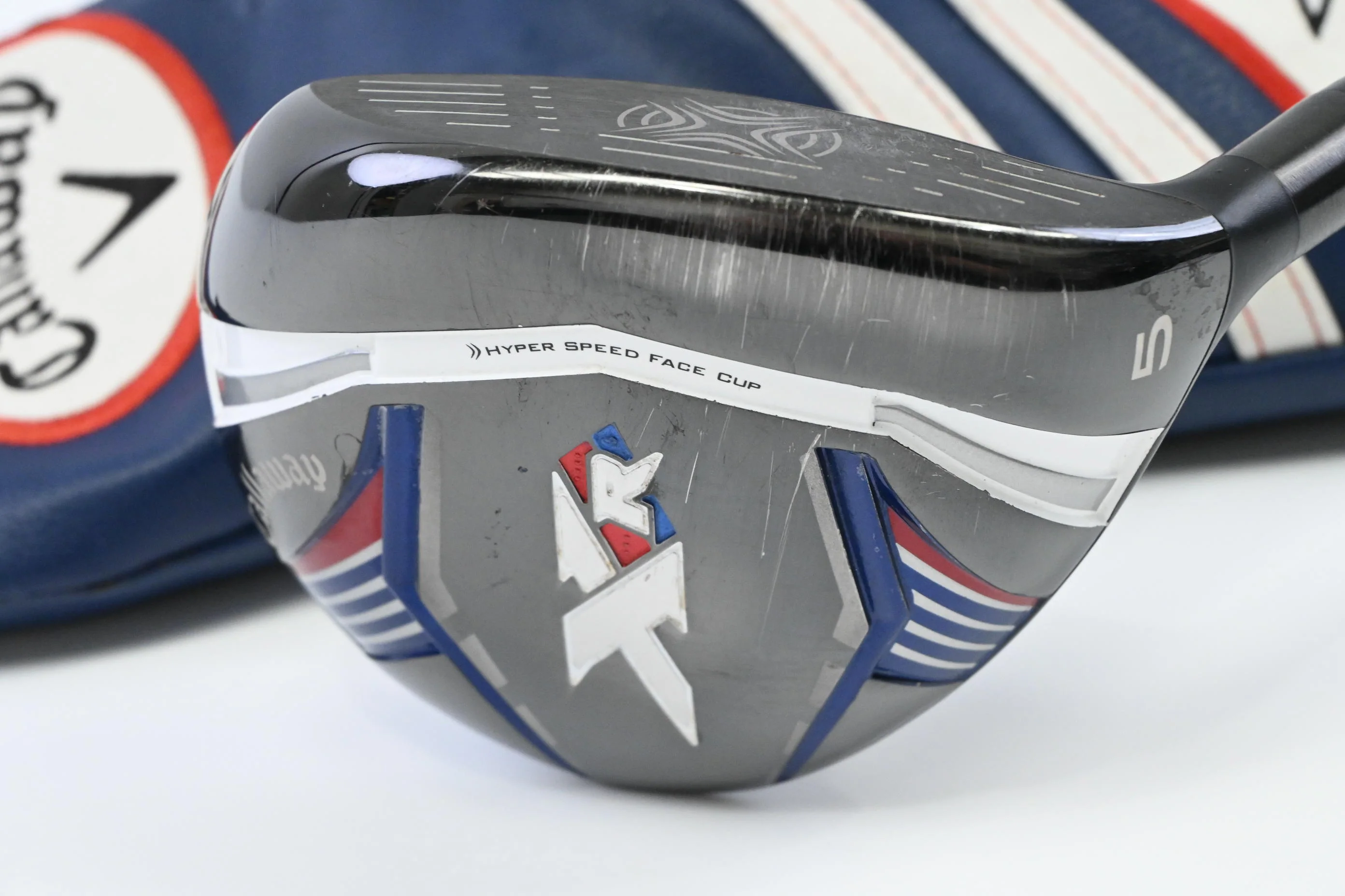 Callaway XR #5 Wood / 18 Degree / Regular Flex Project X LZ 54 Shaft - Image 2
