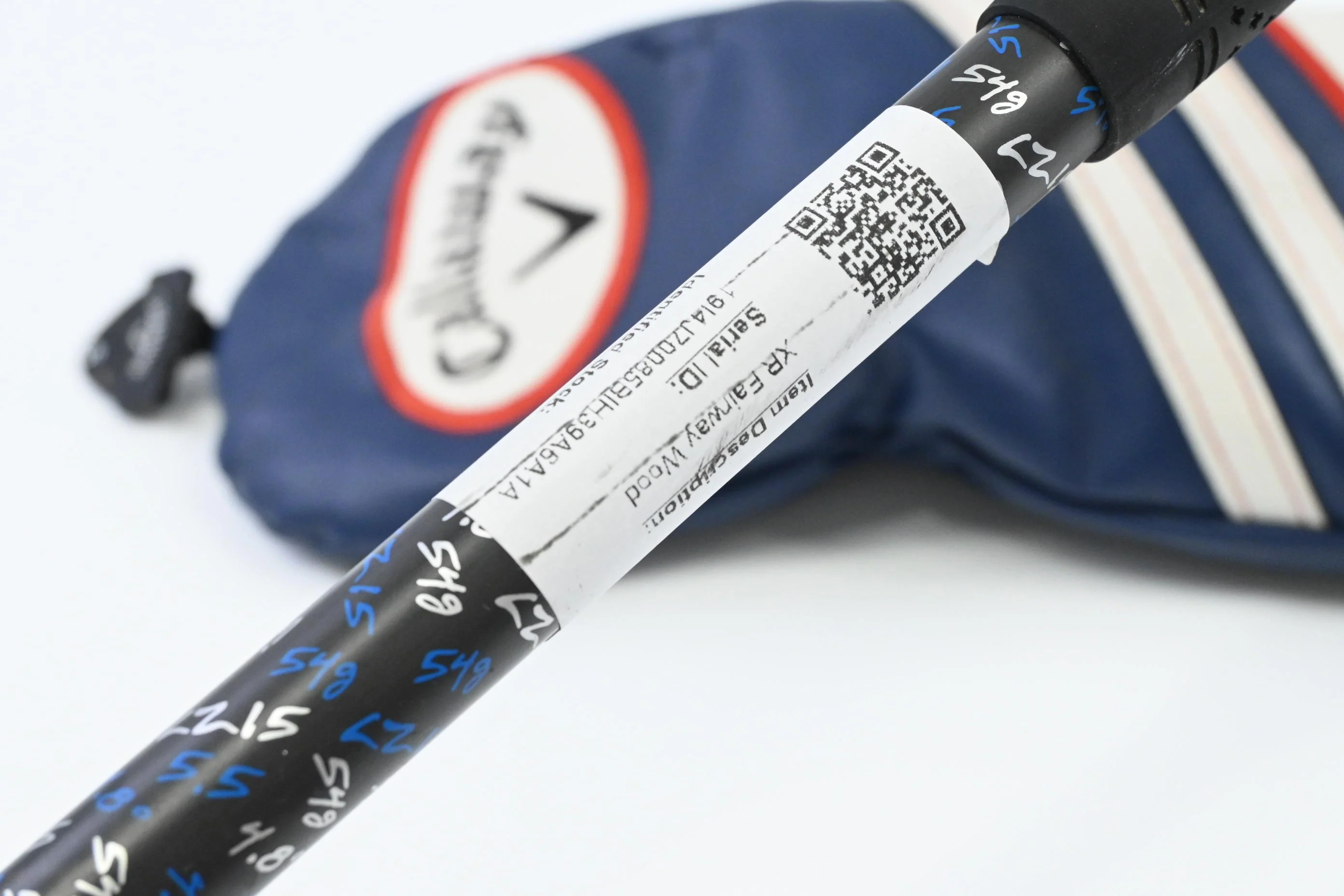 Callaway XR #5 Wood / 18 Degree / Regular Flex Project X LZ 54 Shaft - Image 7