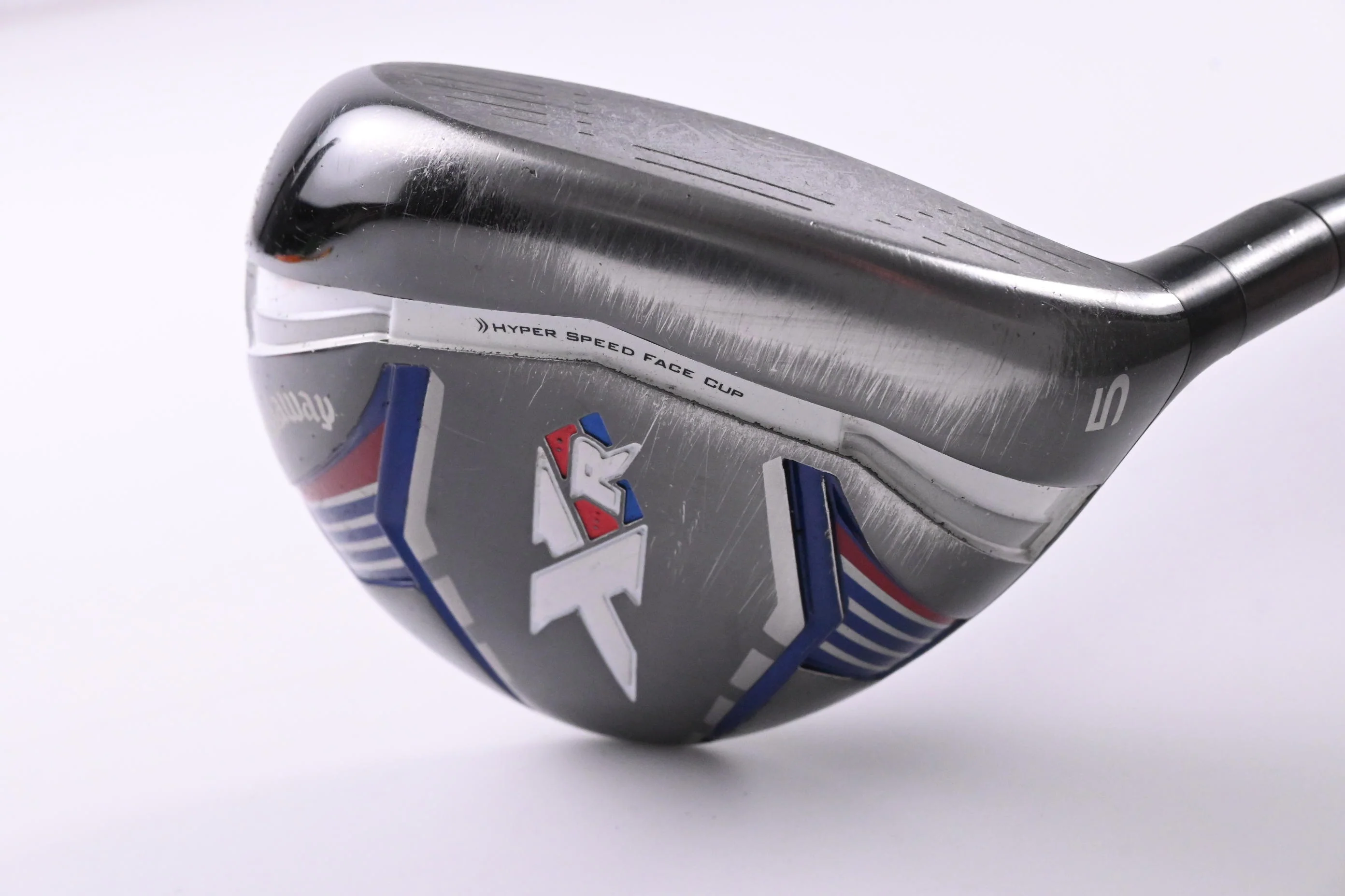 Callaway XR #5 Wood / 19 Degree / Senior Flex Project X San Diego LZ Shaft - Image 2