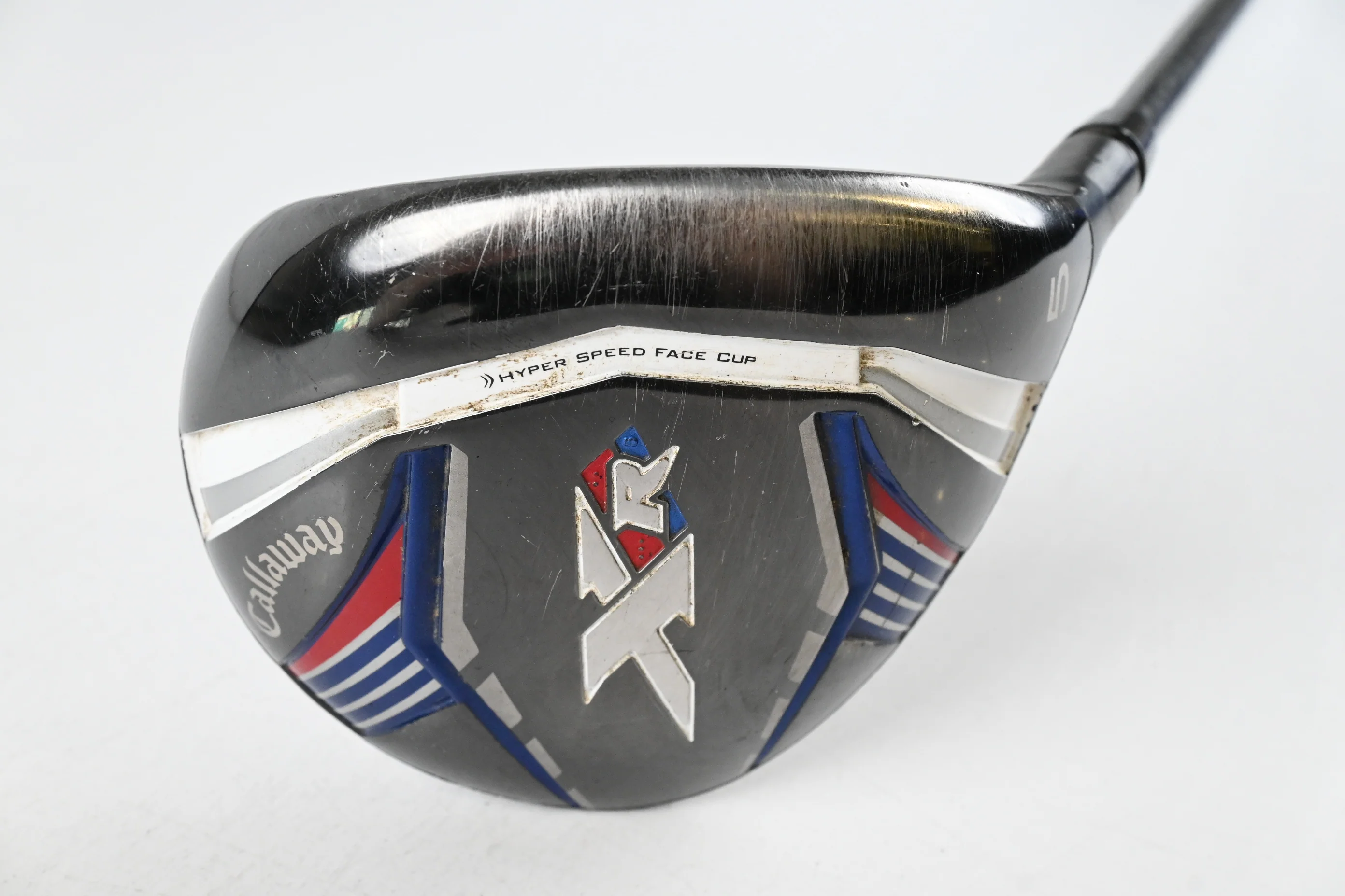 Callaway XR #5 Wood / 19 Degree / Regular Flex Project X LZ15 54 Shaft - Image 2