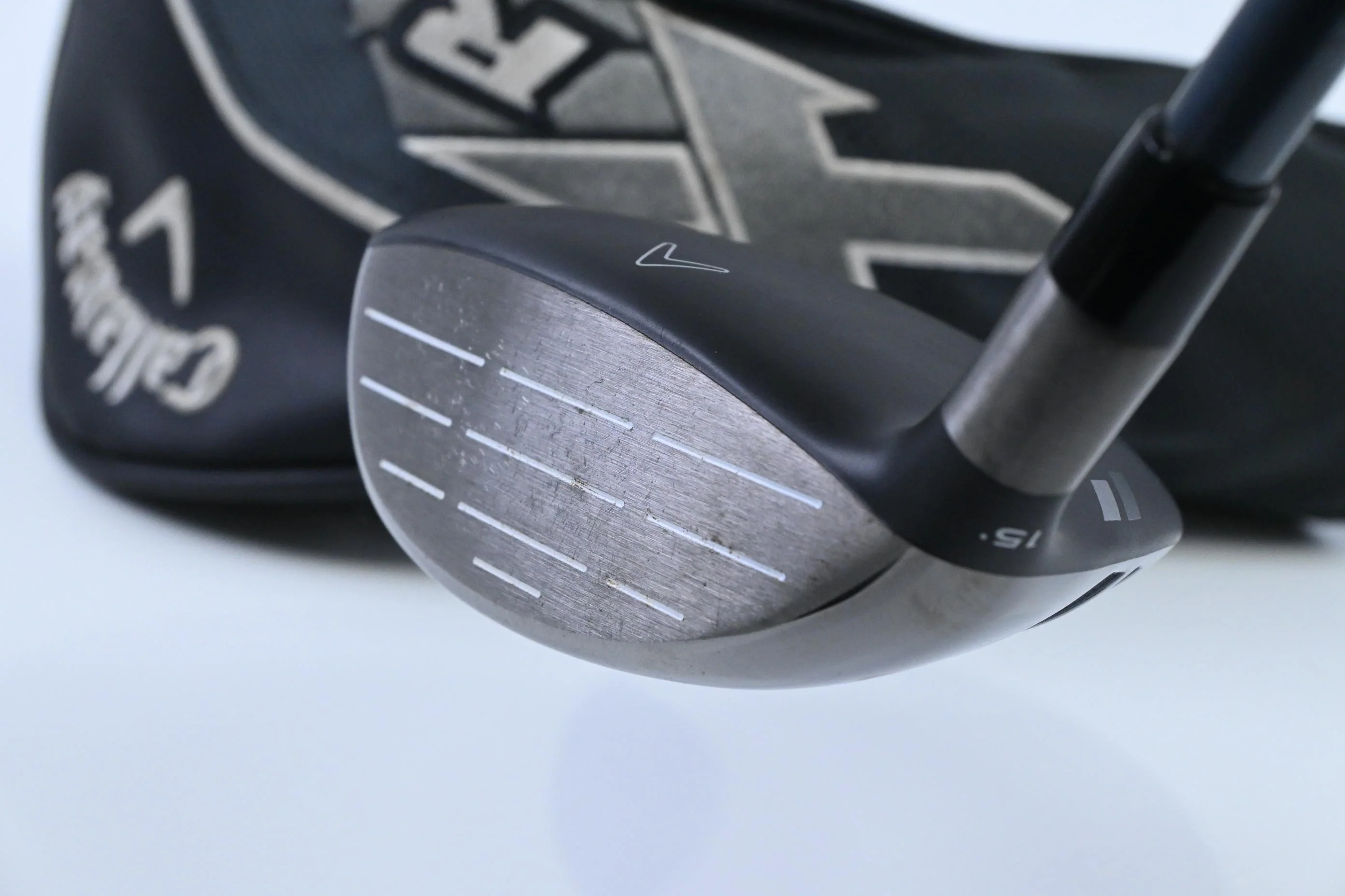 Callaway XR #3 Wood / 15 Degree / Stiff Flex Callaway XR 60 Shaft - Image 4