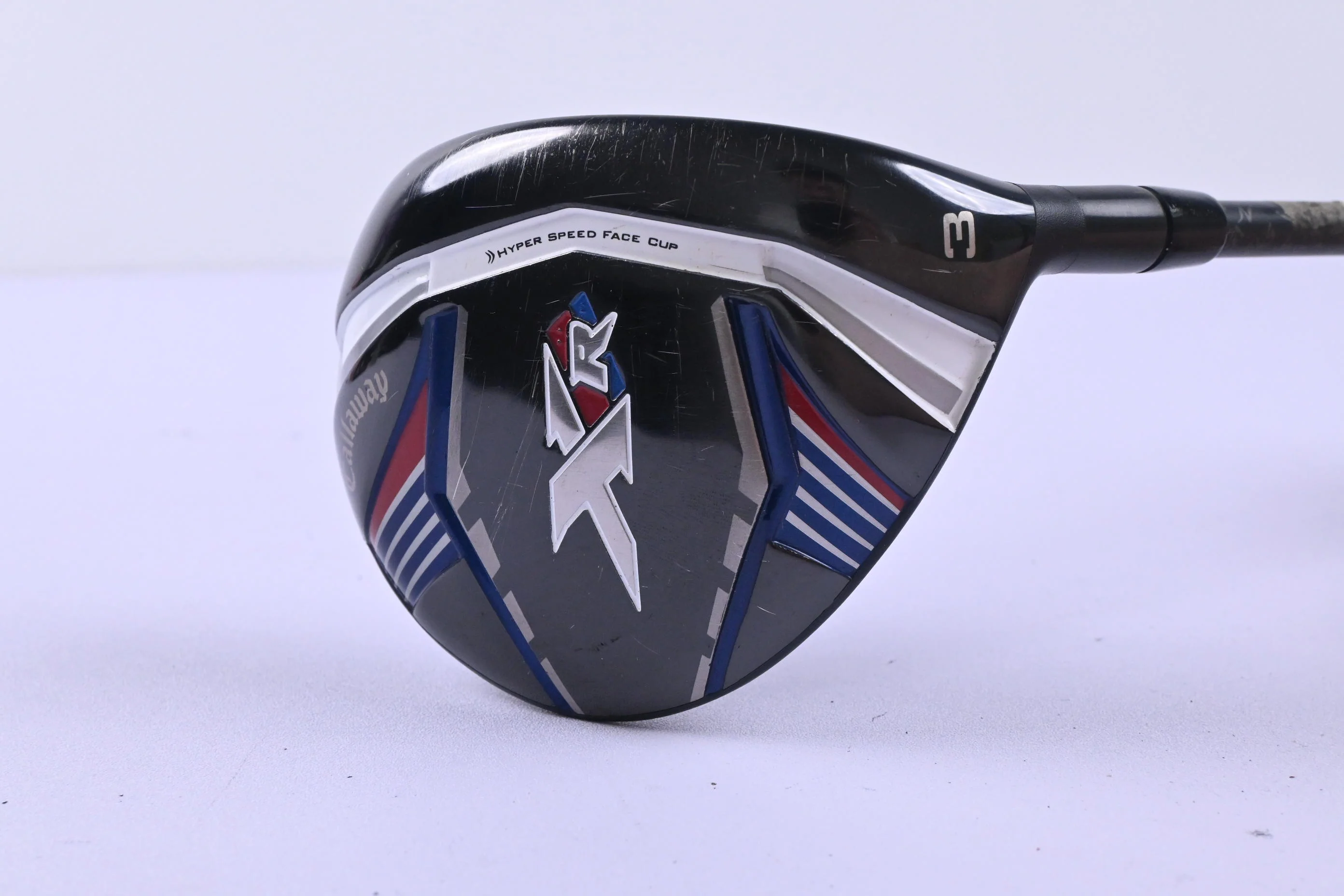 Callaway XR #3 Wood / 15 Degree / Regular Flex Project X San Diego LZ15 54 Shaft - Image 2