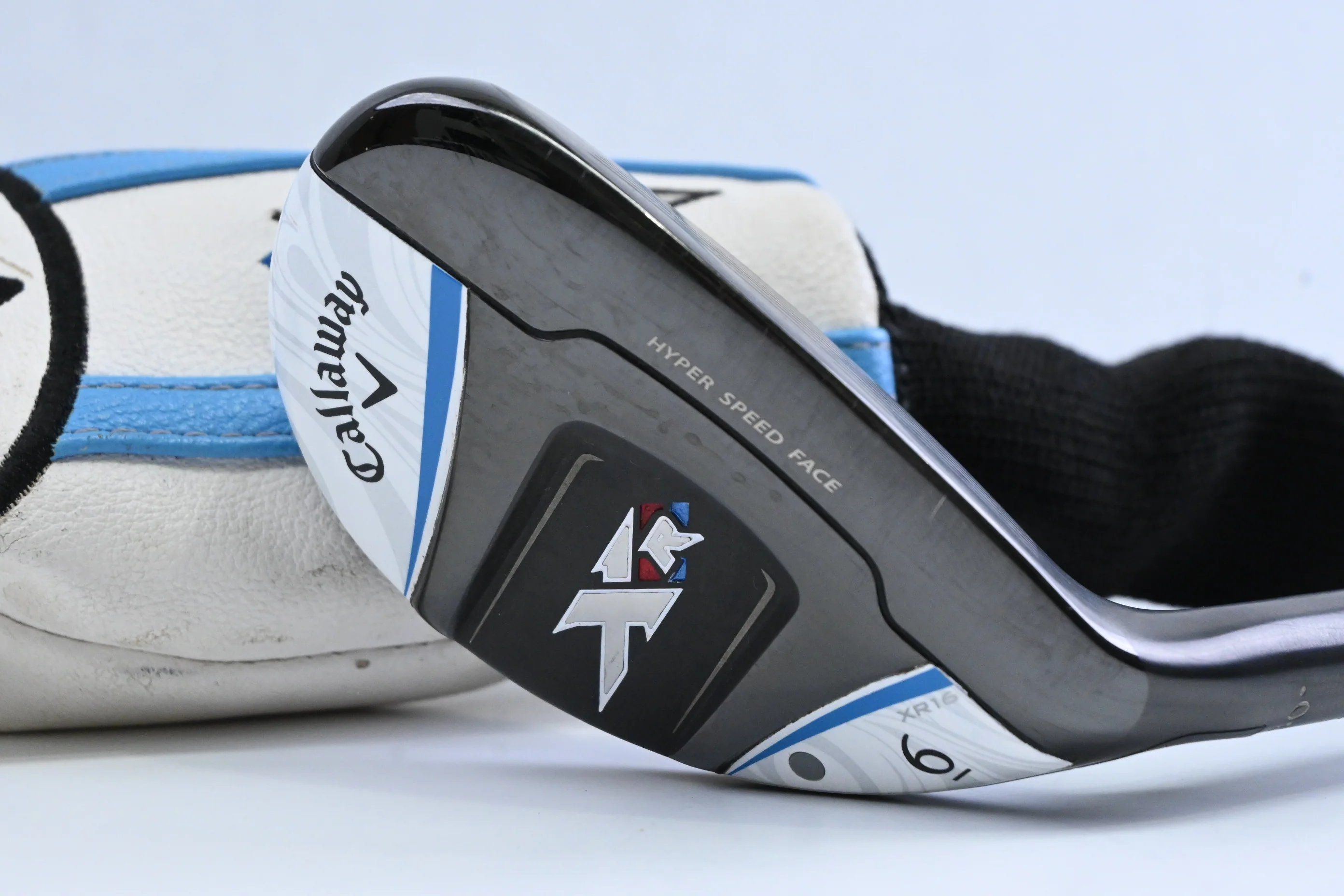 Ladies Callaway XR #6 Hybrid / 30 Degree / Ladies Flex Bassara 50 Shaft