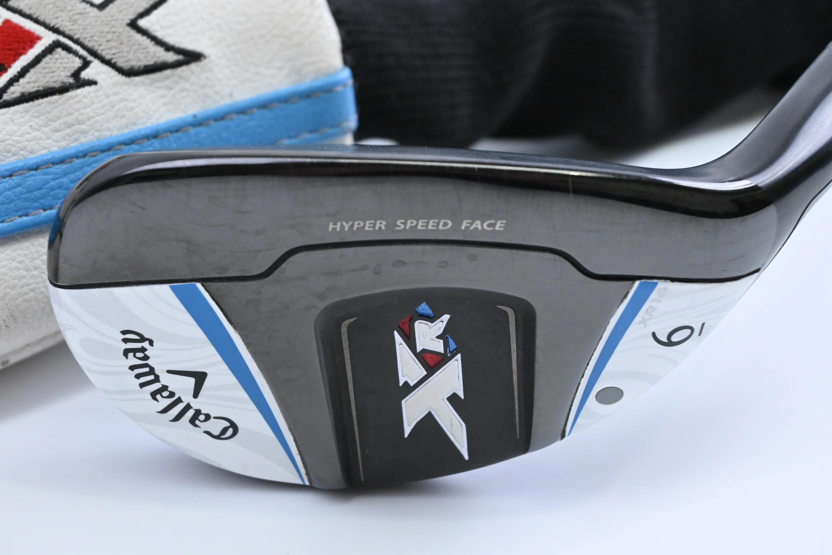 Ladies Callaway XR #6 Hybrid / 30 Degree / Ladies Flex Bassara 50 Shaft - Image 2