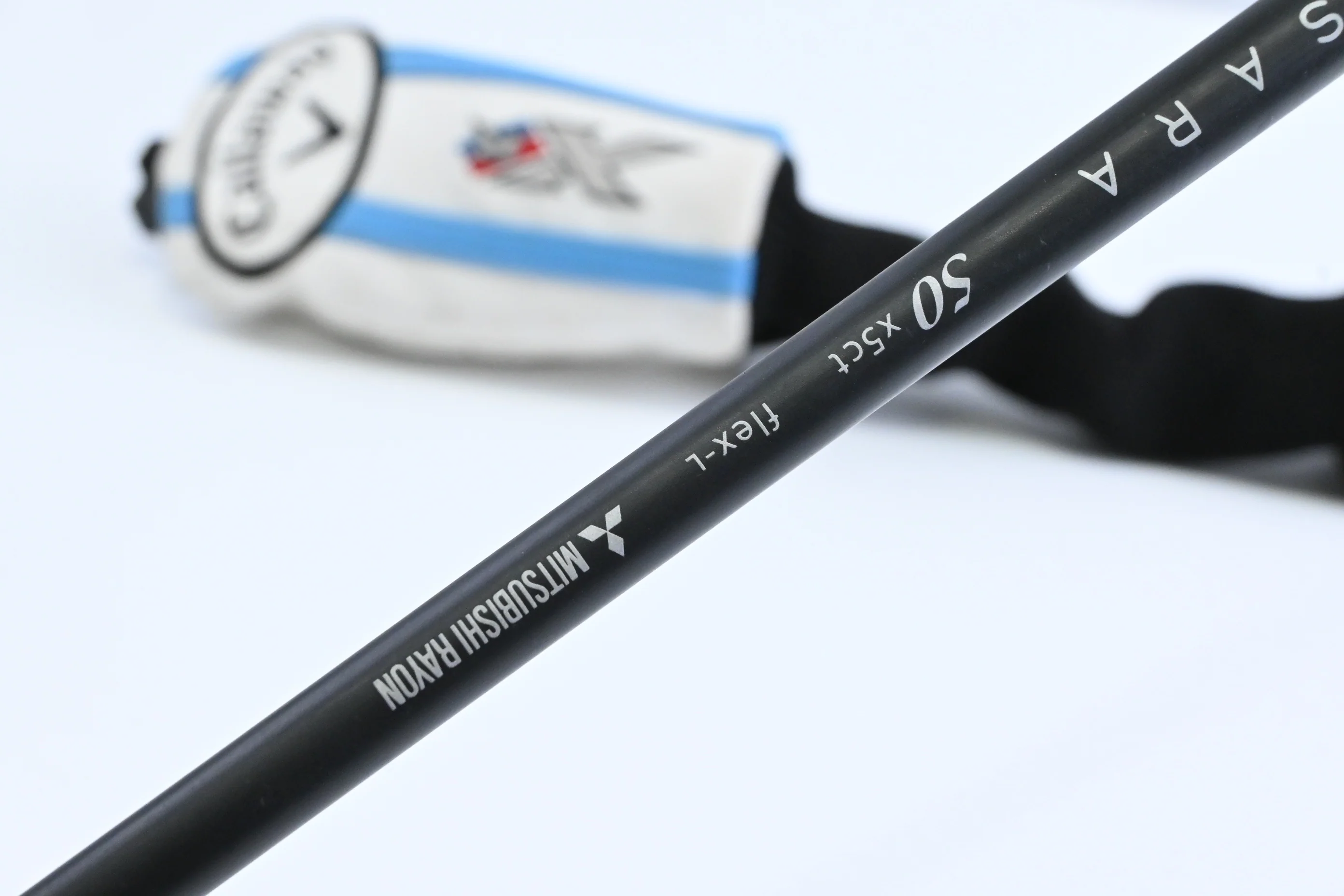 Ladies Callaway XR #6 Hybrid / 30 Degree / Ladies Flex Bassara 50 Shaft - Image 6