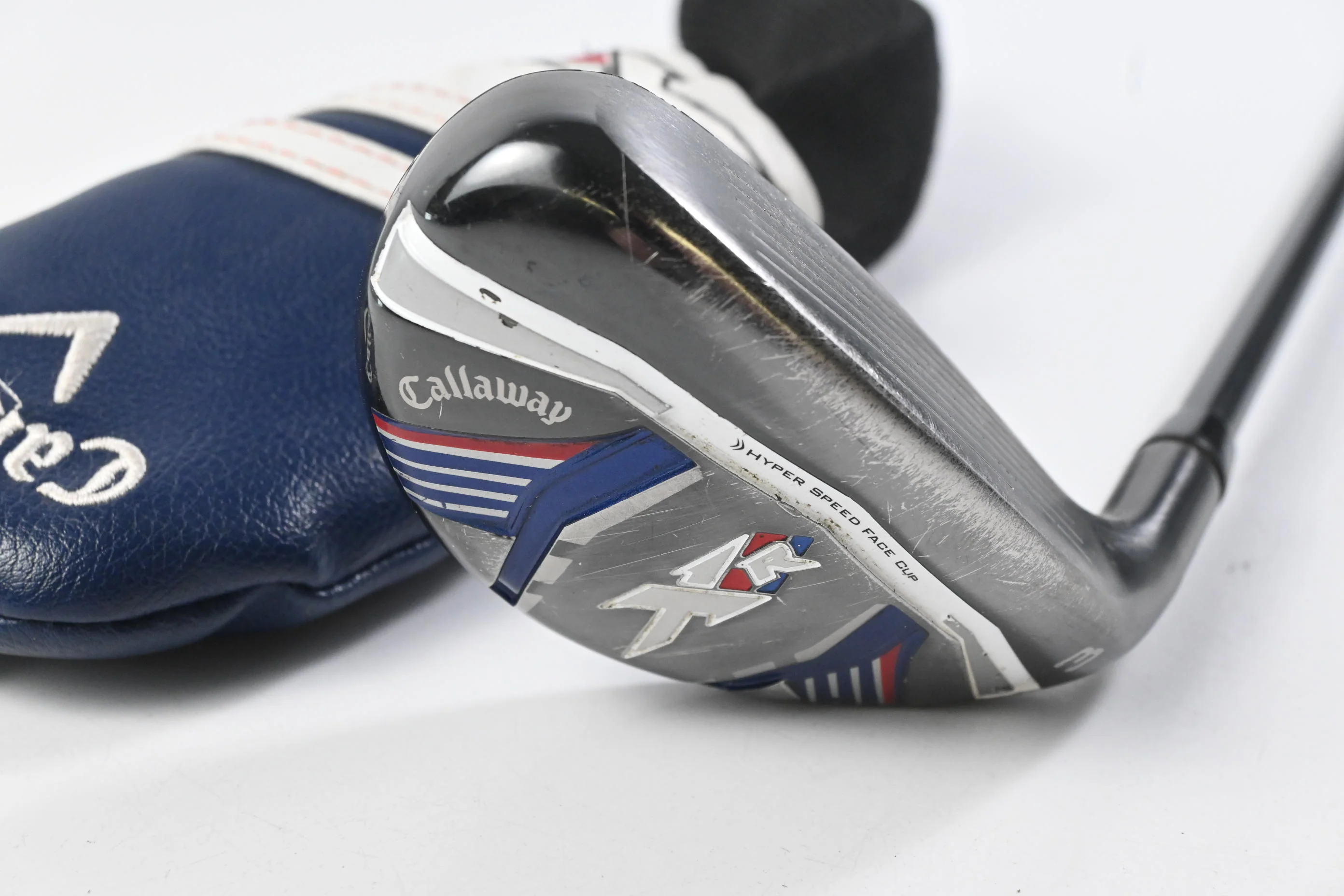 Callaway XR #3 Hybrid / 19 Degree / Stiff Flex Project X San Diego 58 Shaft