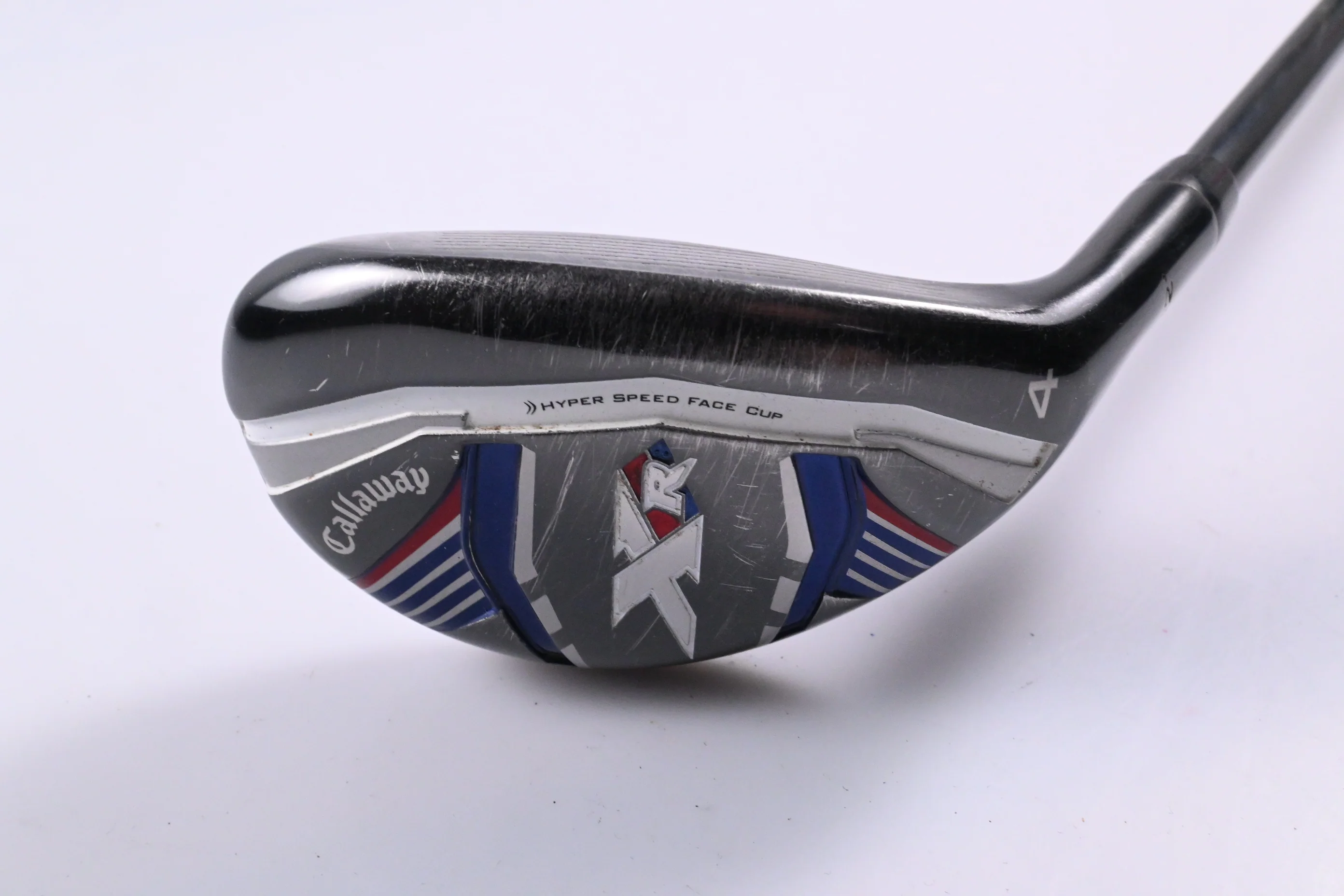 Callaway XR #4 Hybrid / 22 Degree / Regular Flex Project X LZ San Diego 58 Shaft - Image 2