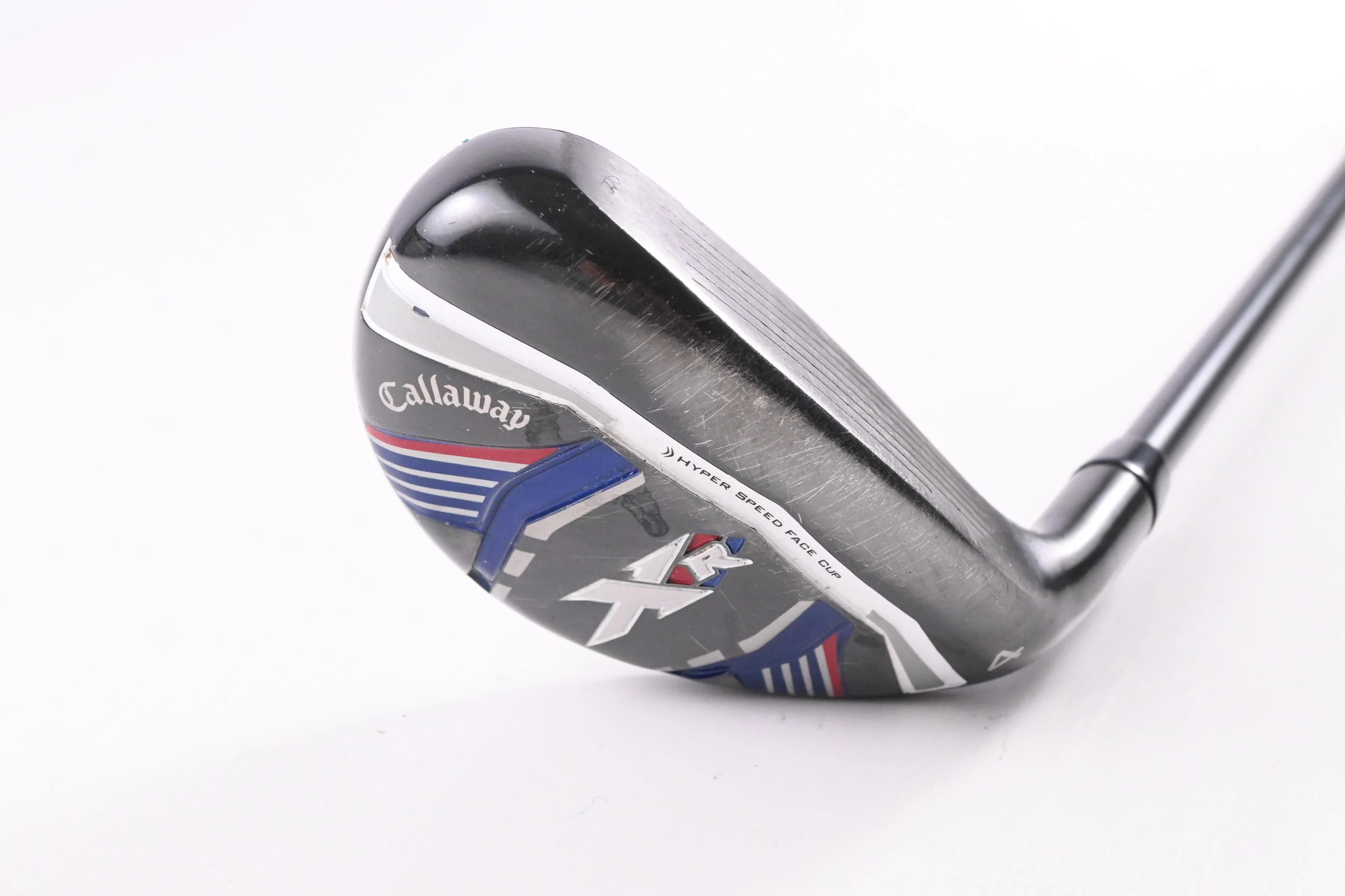 Callaway XR #4 Hybrid / 22 Degree / Stiff Flex Project X San Diego 58 Shaft