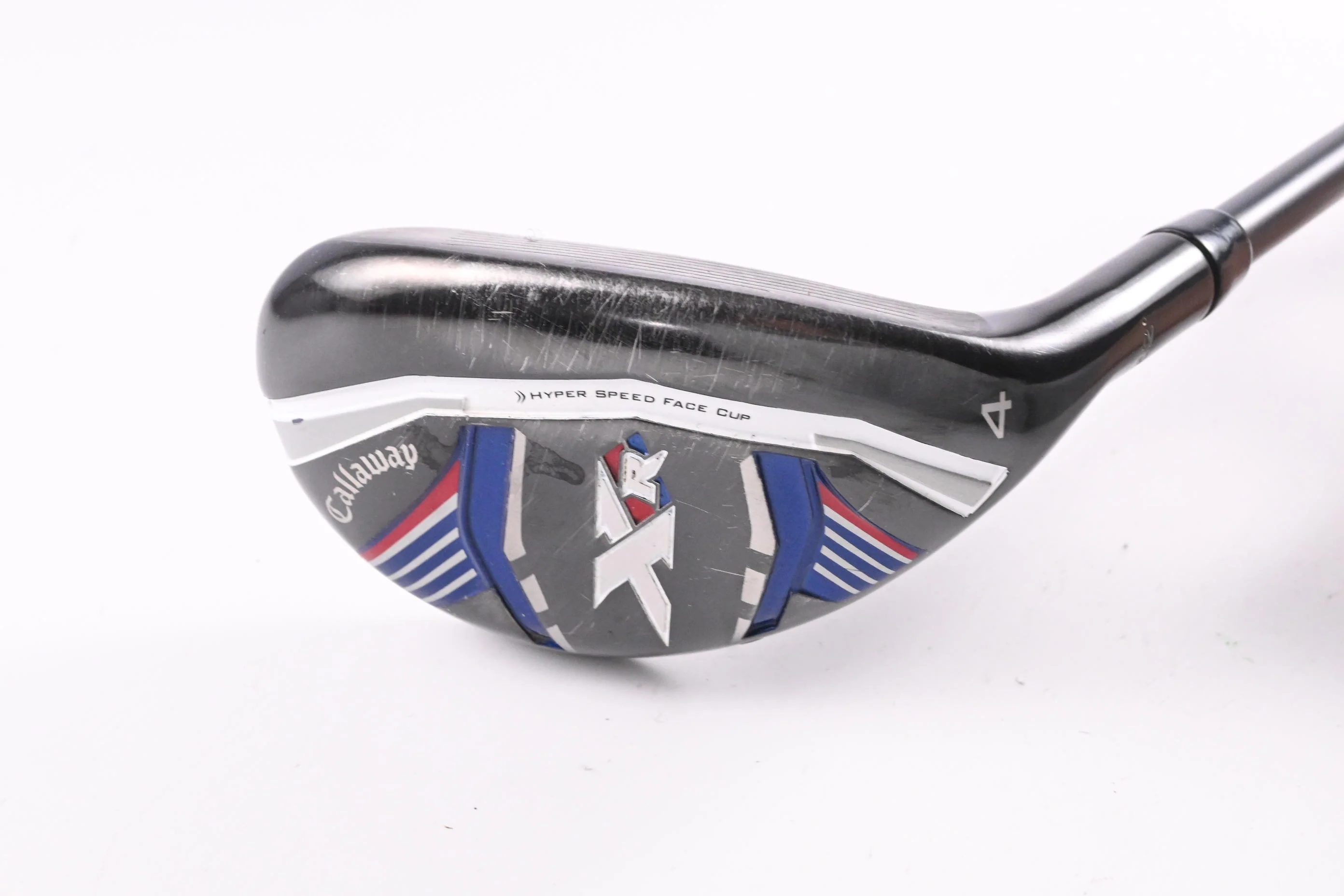 Callaway XR #4 Hybrid / 22 Degree / Stiff Flex Project X San Diego 58 Shaft - Image 2
