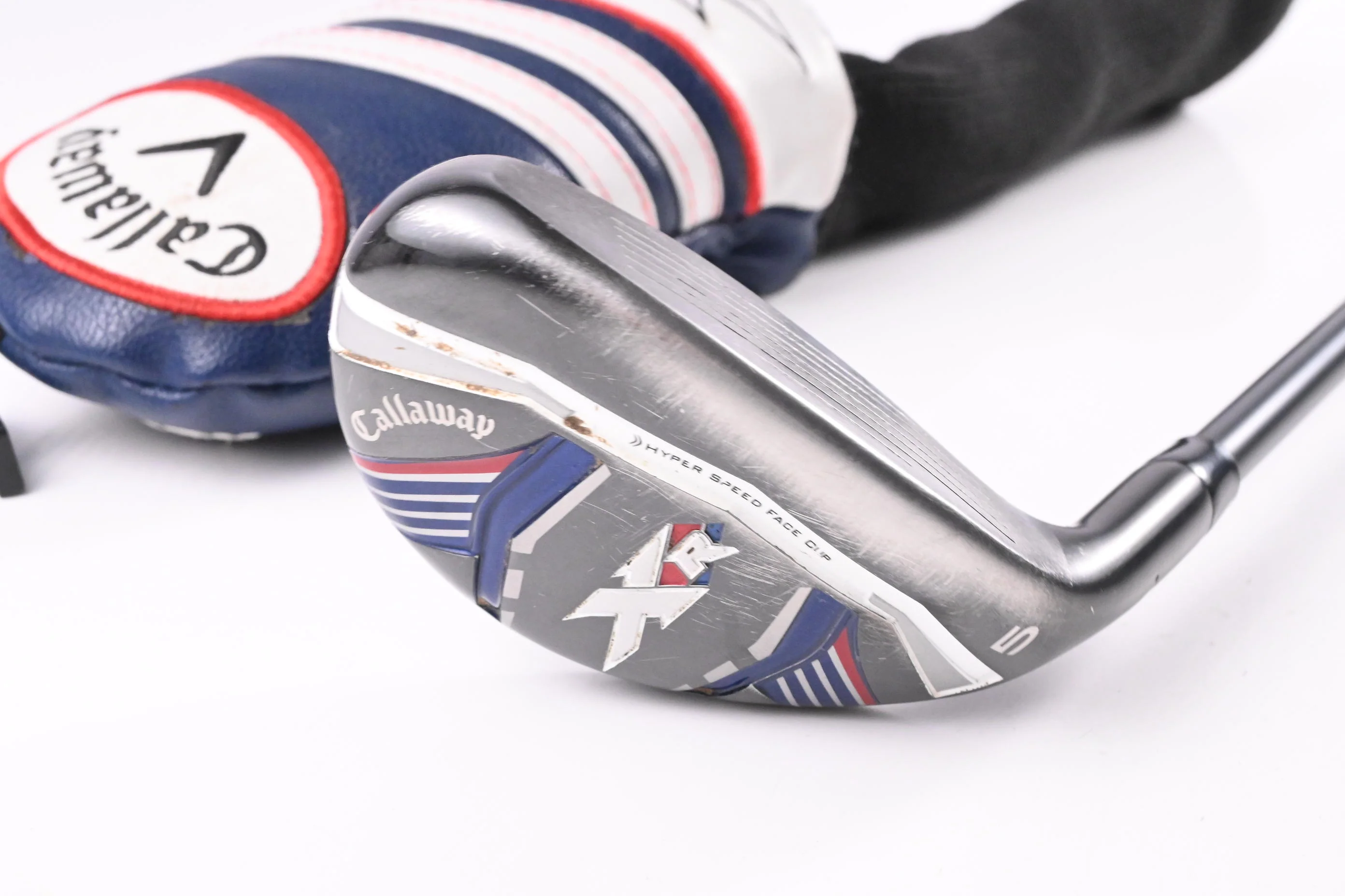 Callaway XR #5 Hybrid / 25 Degree / Stiff Flex Project X San Diego 58 Shaft