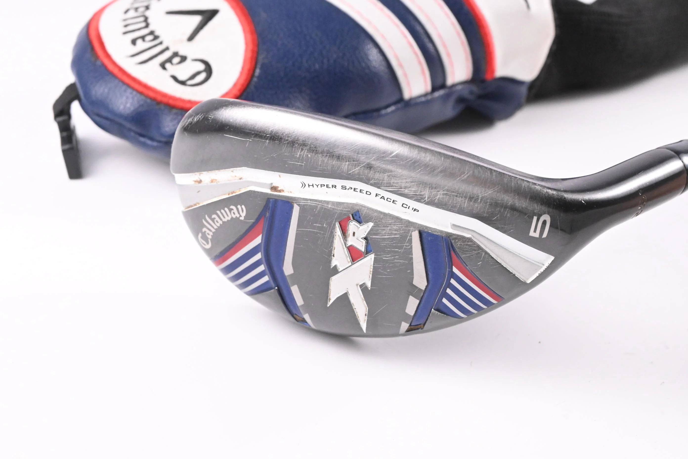 Callaway XR #5 Hybrid / 25 Degree / Stiff Flex Project X San Diego 58 Shaft - Image 2