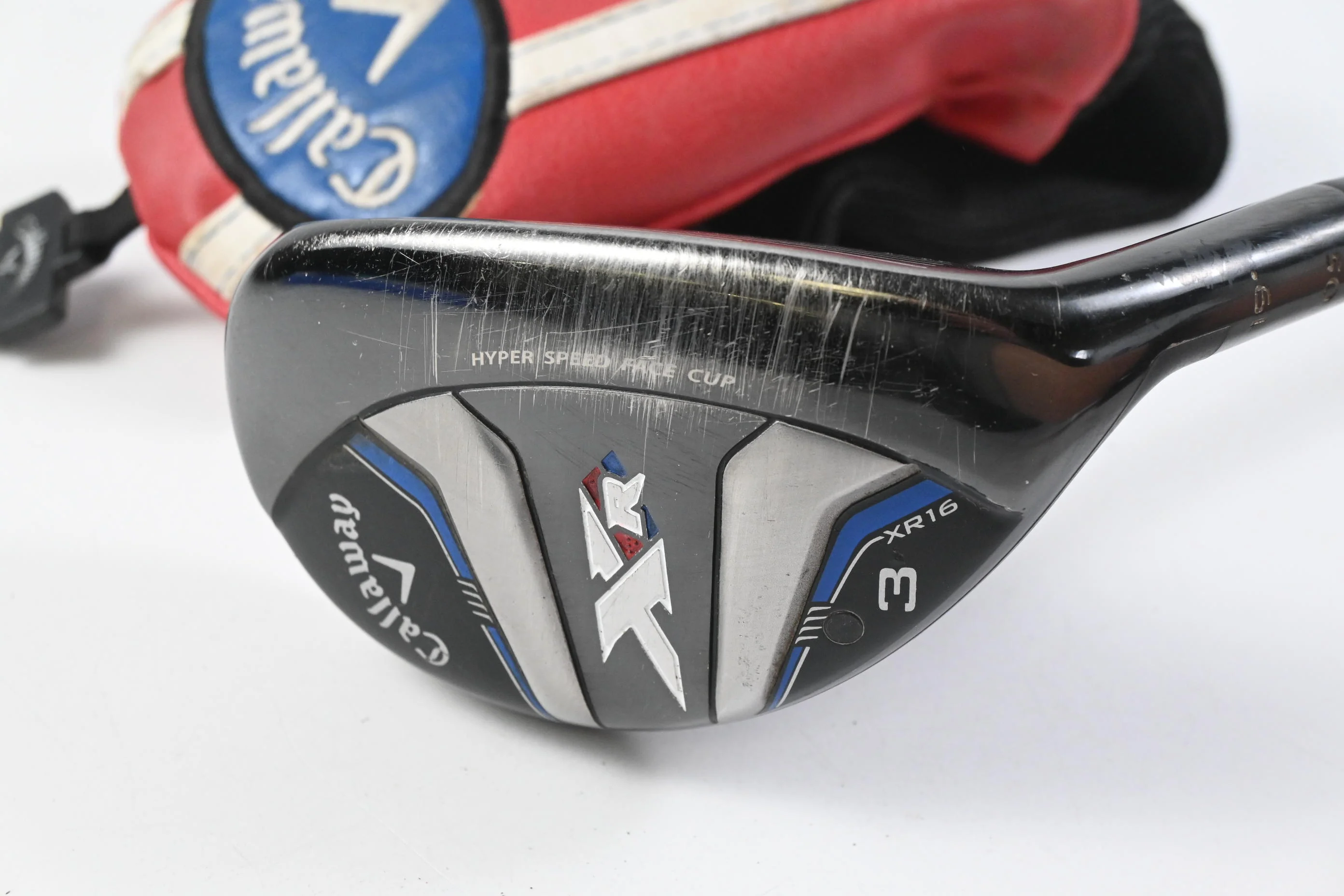 Callaway XR16 OS #3 Hybrid / 19 Degree / Regular Flex Fubuki AT 55 Shaft - Image 2
