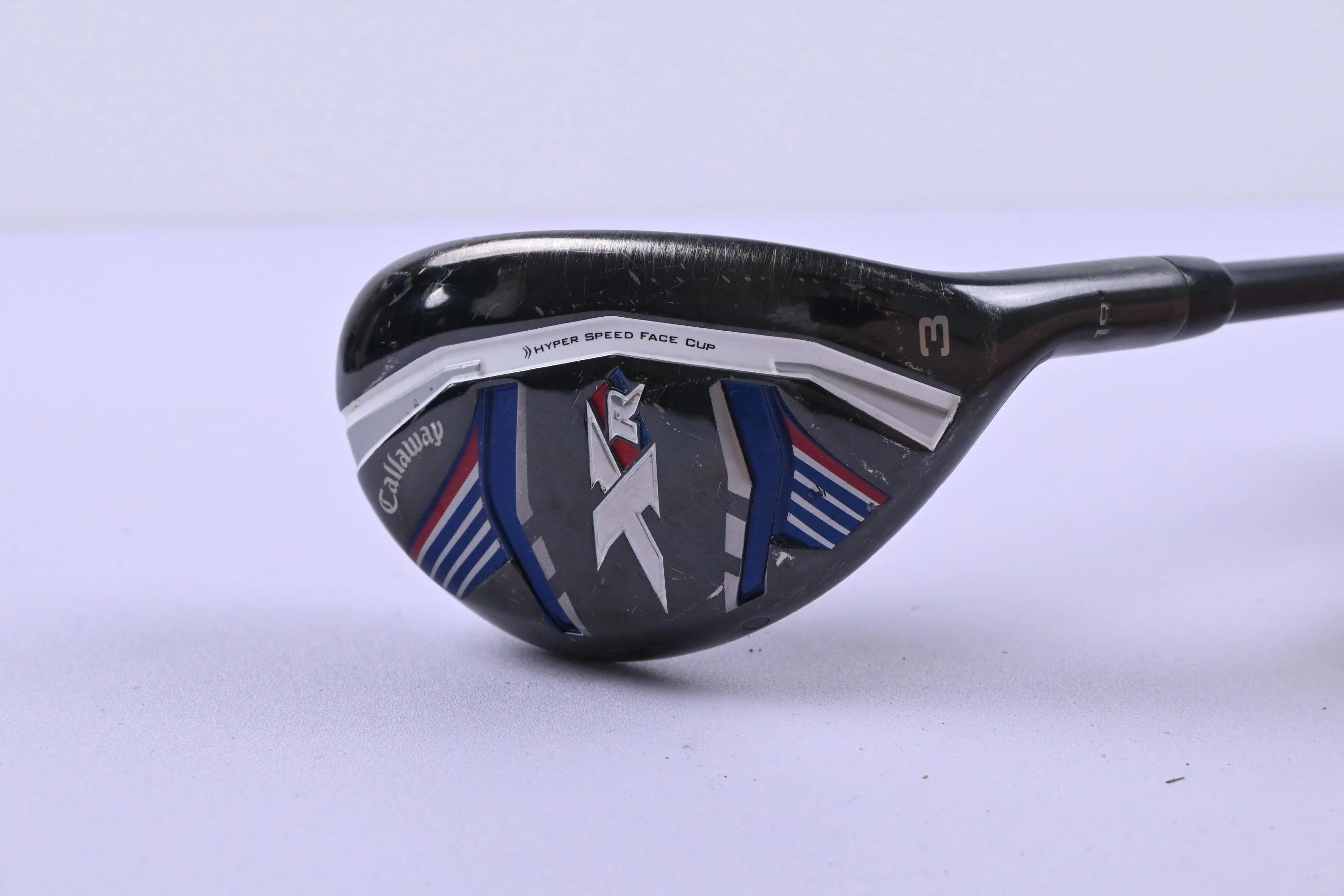 Callaway XR #3 Hybrid / 19 Degree / Regular Flex Project X San Diego LZ15 54 - Image 2