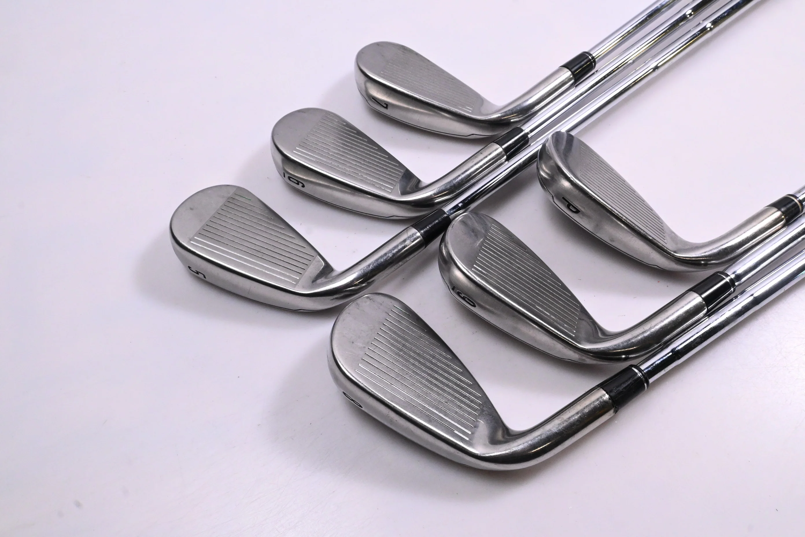 Callaway XR Irons / 5-PW / Stiff Flex Steel Shafts - Image 4