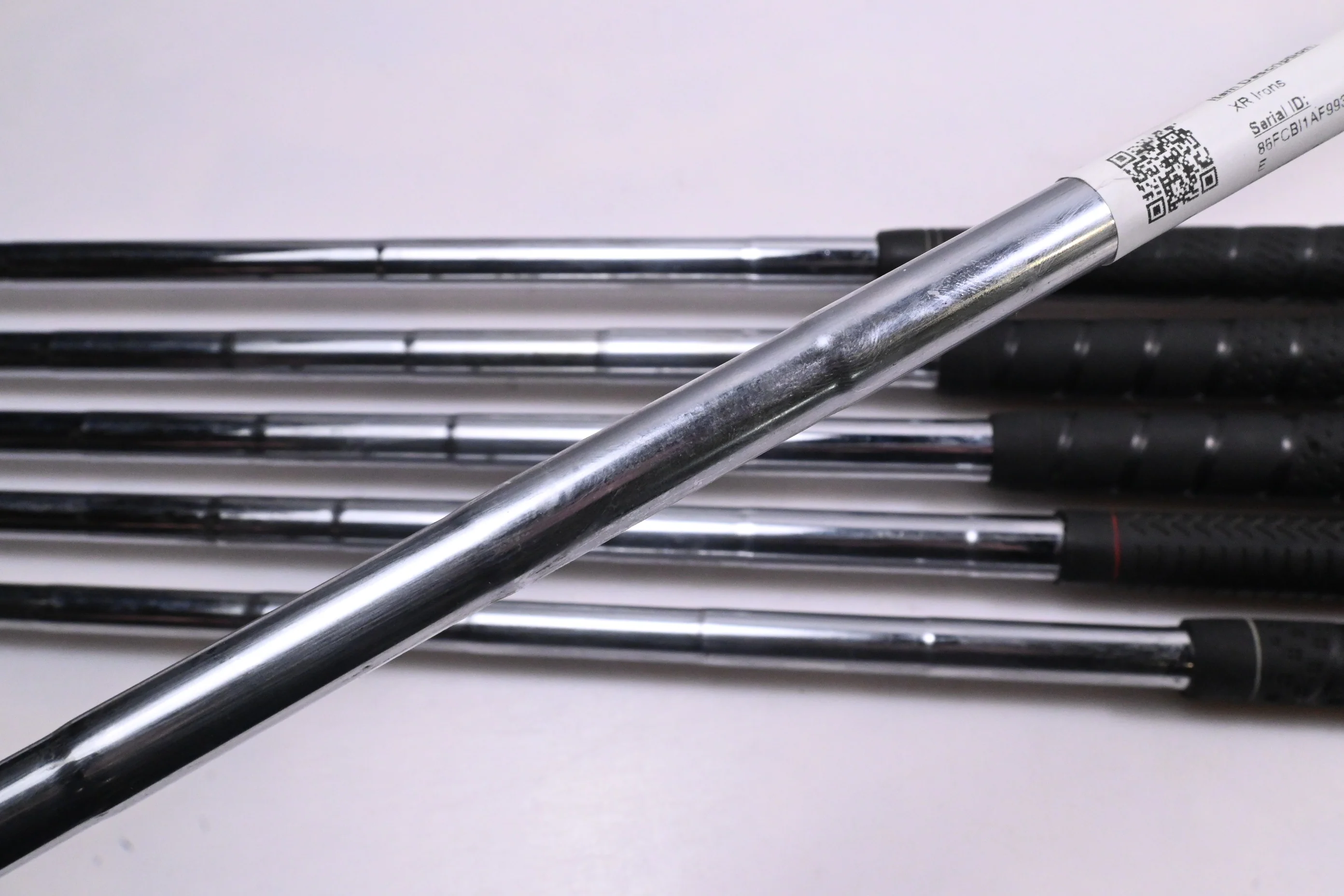 Callaway XR Irons / 5-PW / Stiff Flex Steel Shafts - Image 5