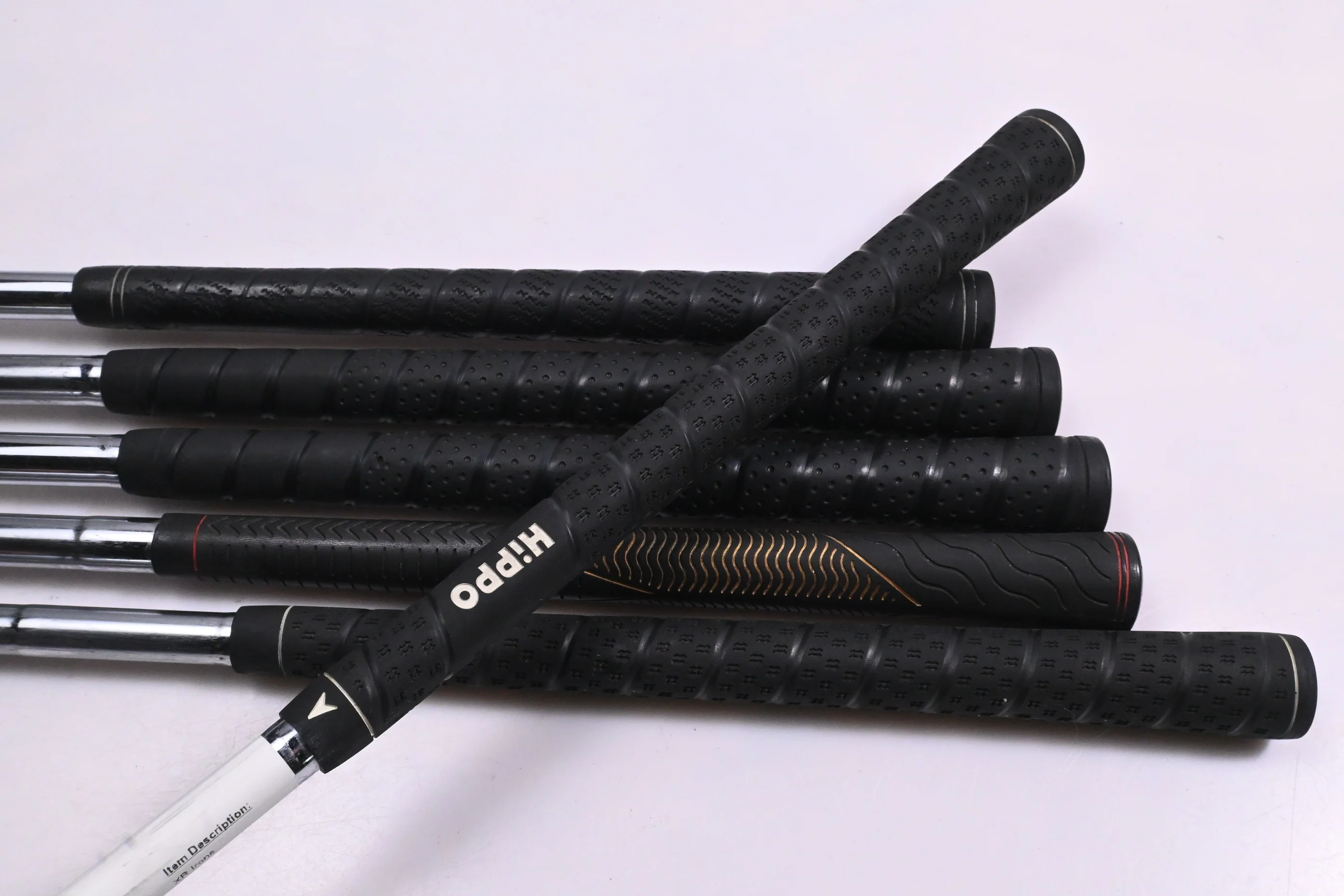Callaway XR Irons / 5-PW / Stiff Flex Steel Shafts - Image 7
