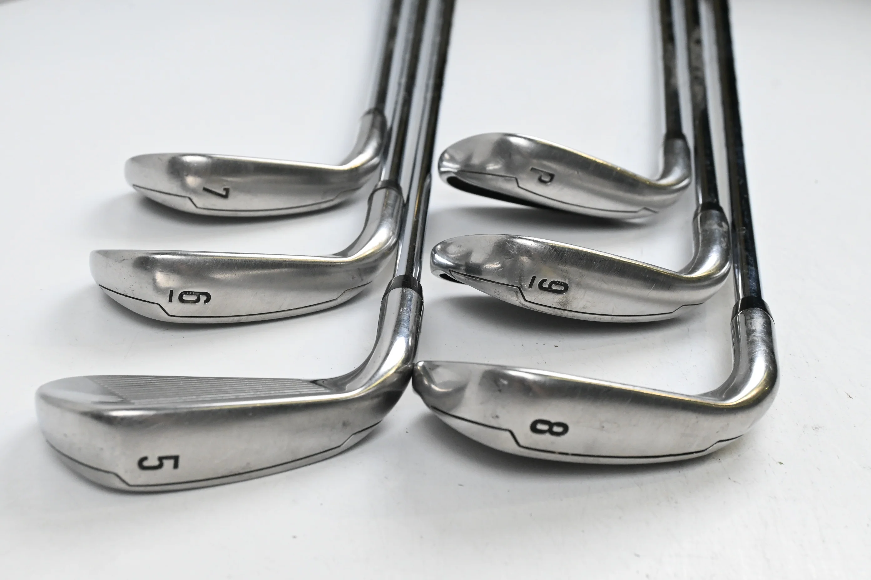 Callaway XR Irons / 5-PW / Regular Flex Speedstep 80 Shafts - Image 4