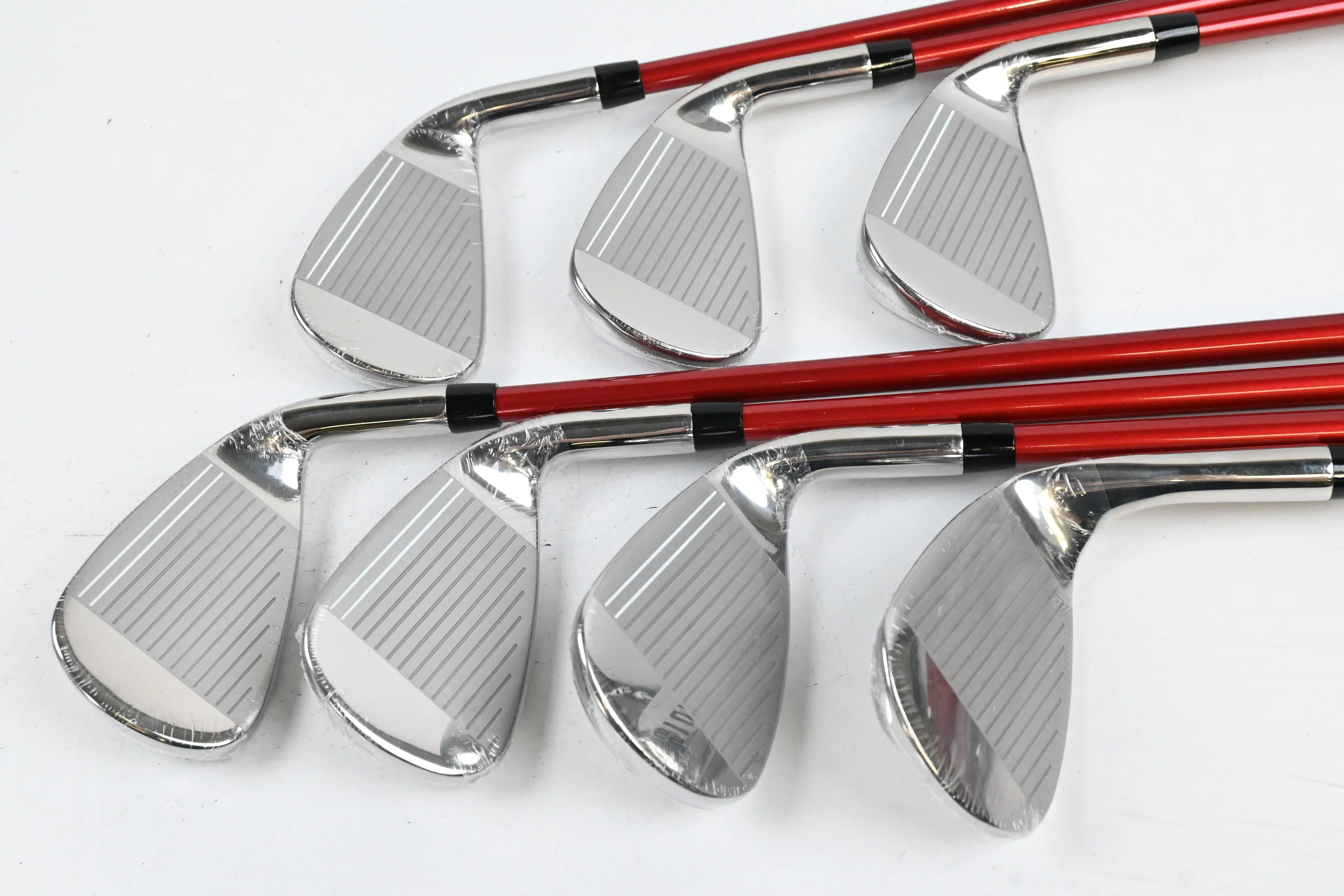 Left Handed Callaway XR Irons / 5-PW+GW / Regular Flex Callaway XR 70 Shafts - Image 3