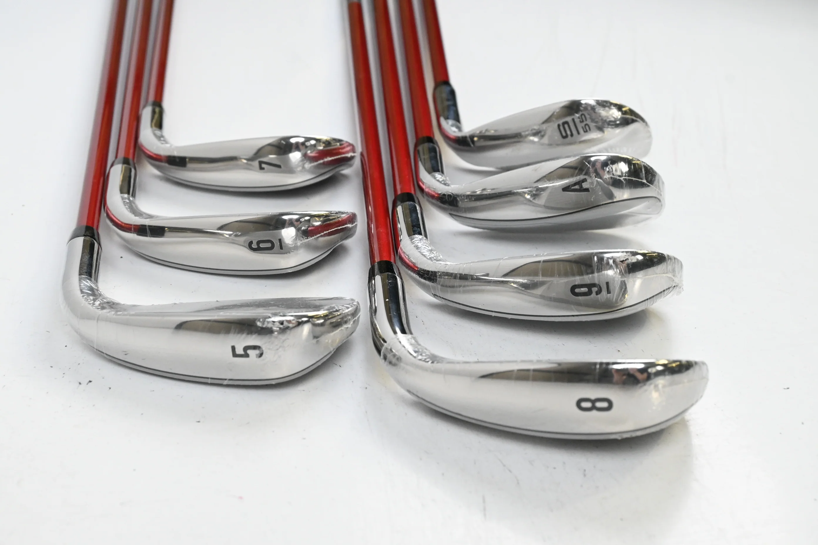 Left Handed Callaway XR Irons / 5-PW+GW / Regular Flex Callaway XR 70 Shafts - Image 4