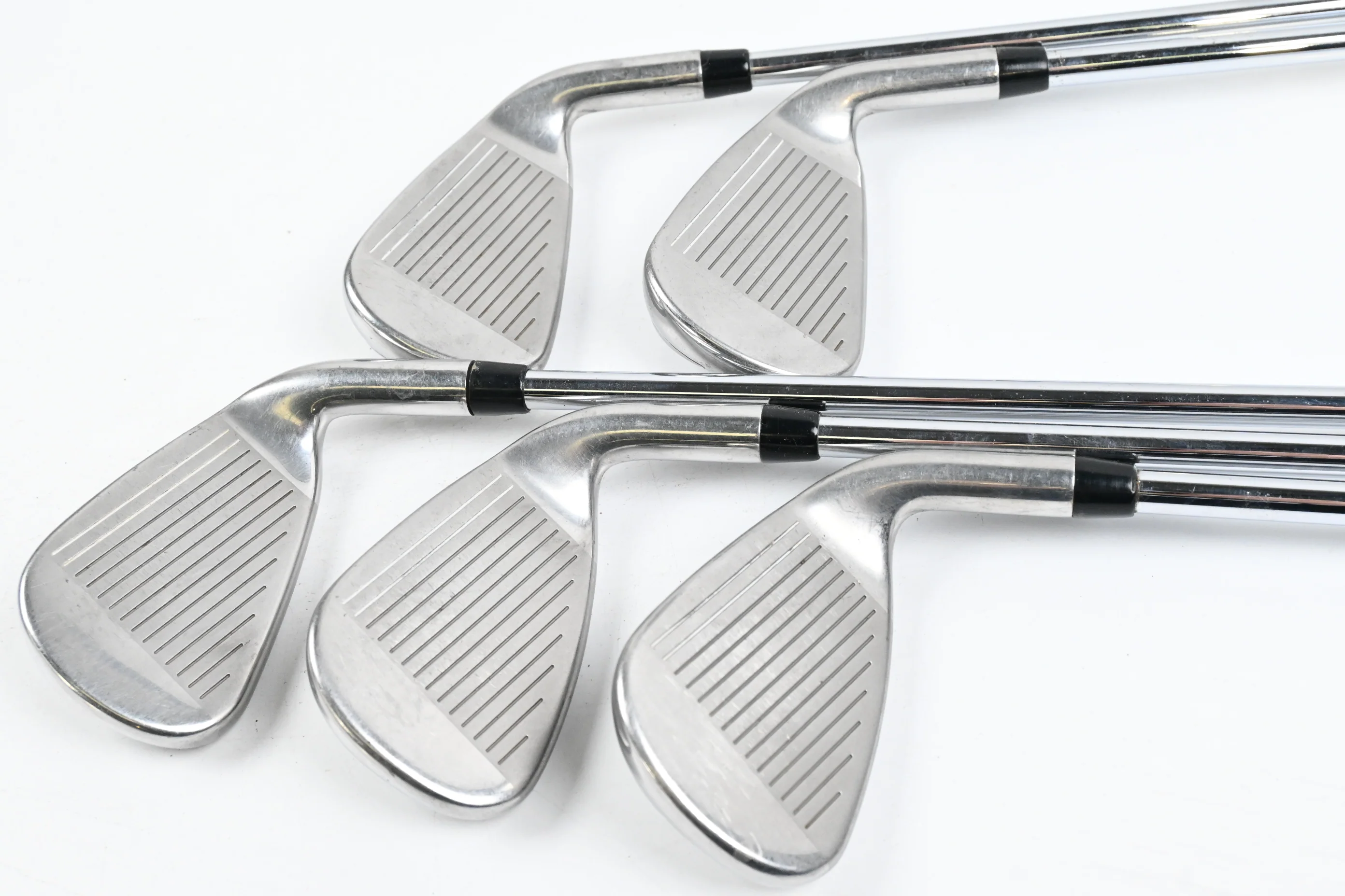 Left Hand Callaway XR Irons / 5-9i / Regular Flex Speedstep 80 Shafts - Image 3