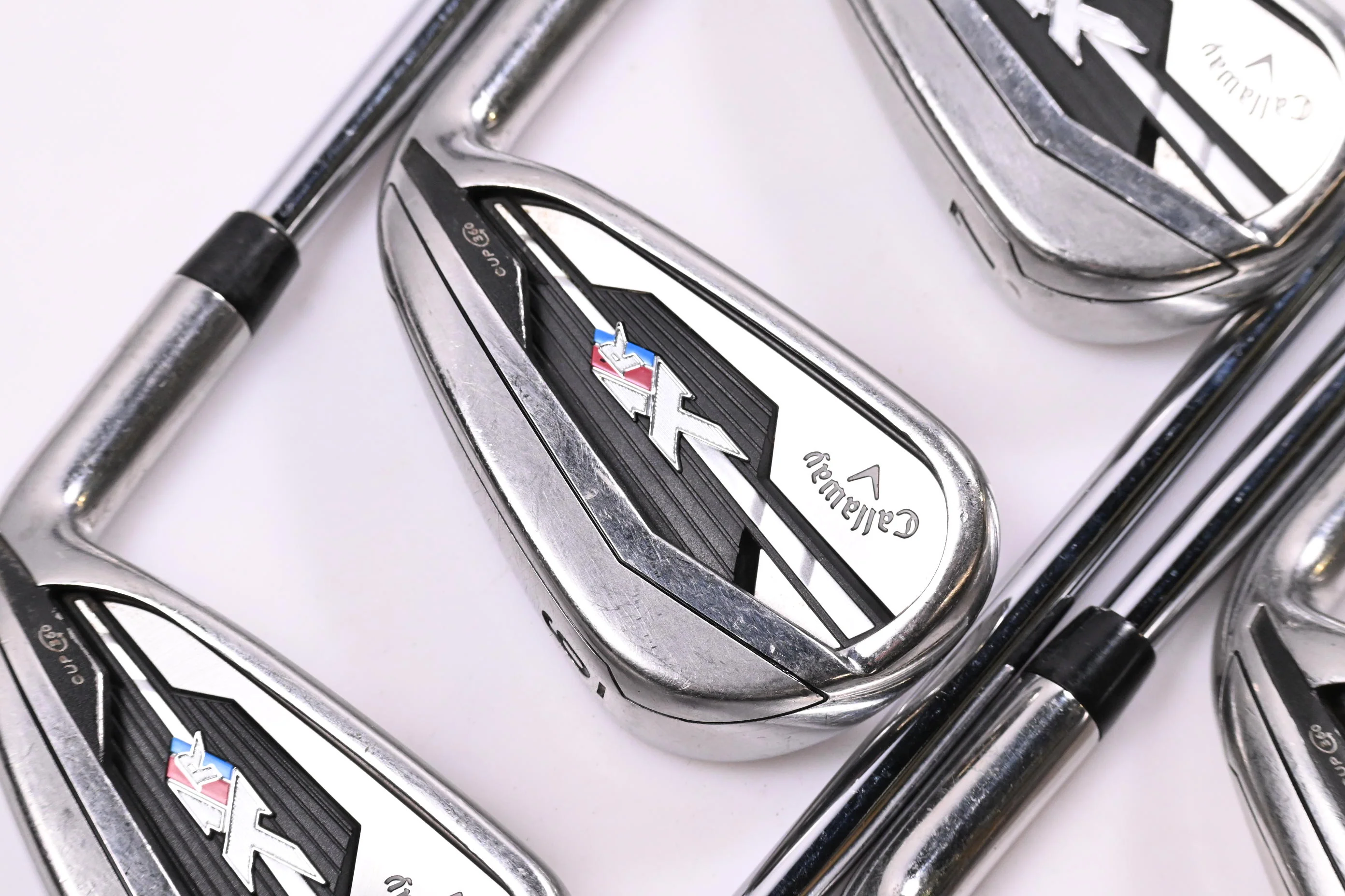 Callaway XR Irons / 5-PW+SW / Regular Flex SpeedStep 80 Shafts