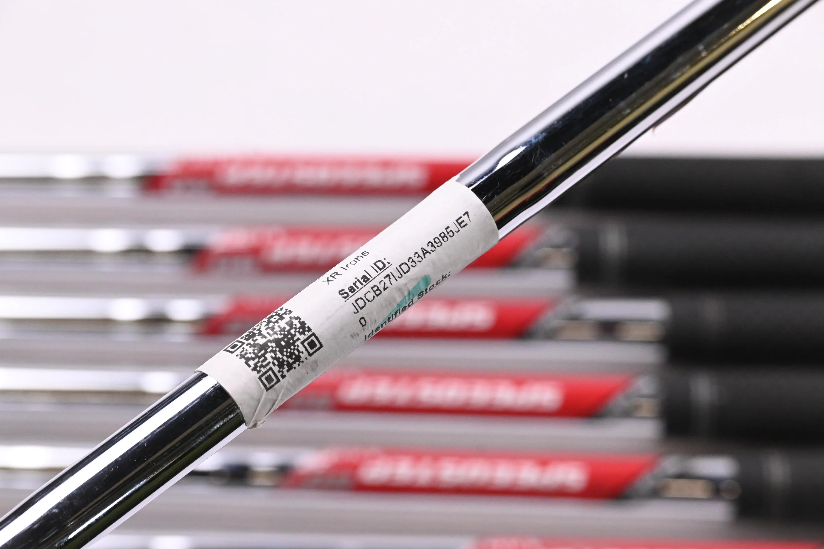 Callaway XR Irons / 5-PW+SW / Regular Flex SpeedStep 80 Shafts - Image 6