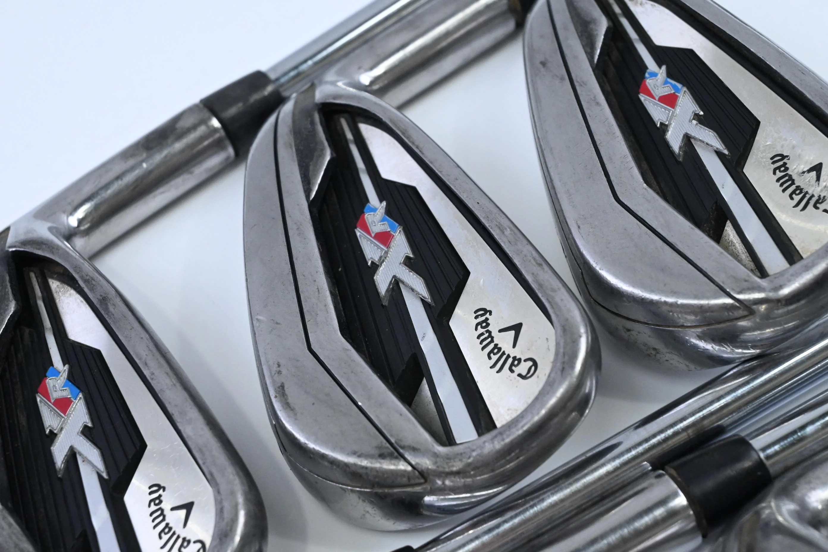 Callaway XR Irons / 6-PW+AW / Regular Flex SpeedStep Shafts